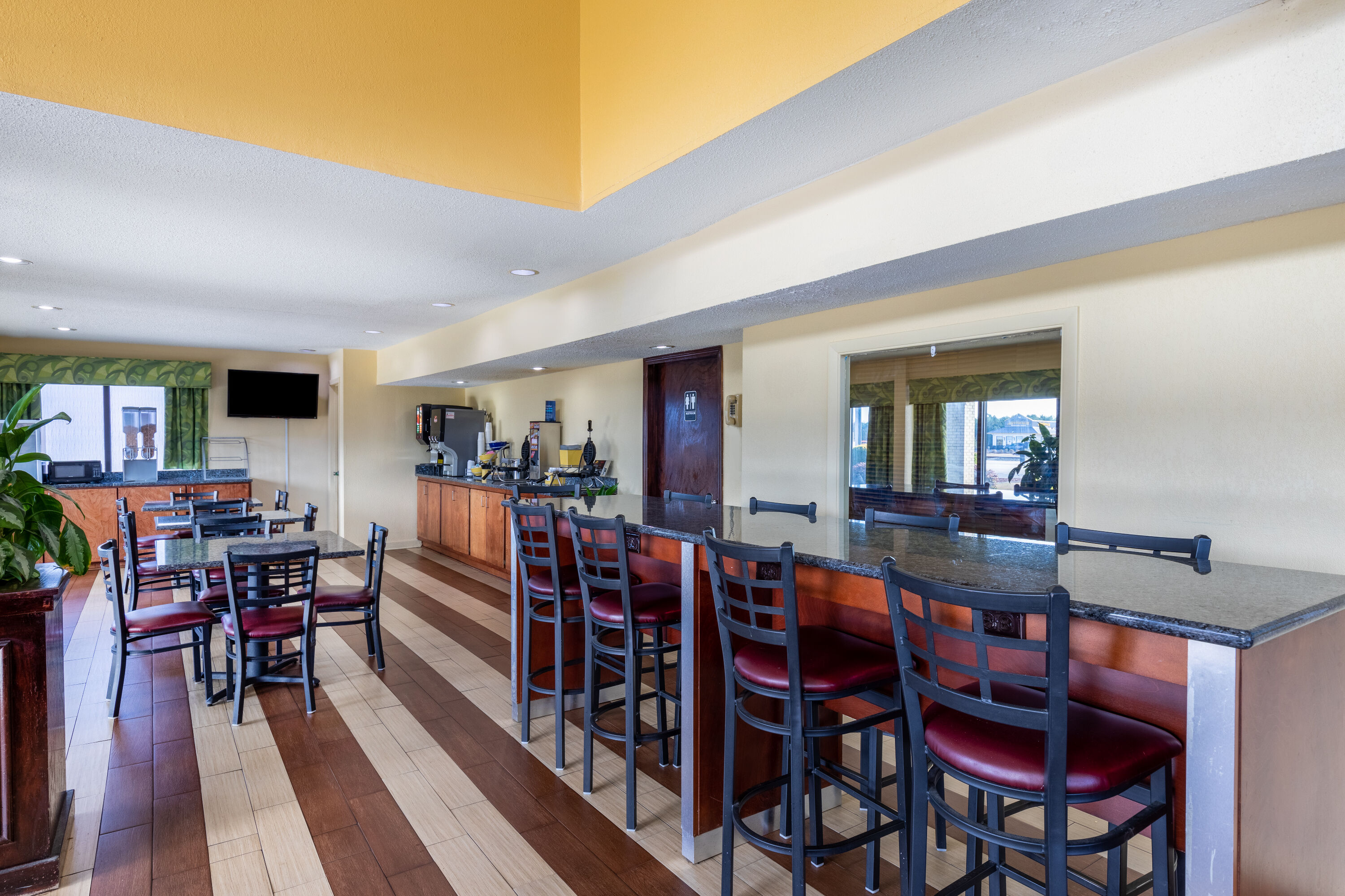 Free breakfast at Days Inn by Wyndham Florence/I-95 North in Florence, South Carolina