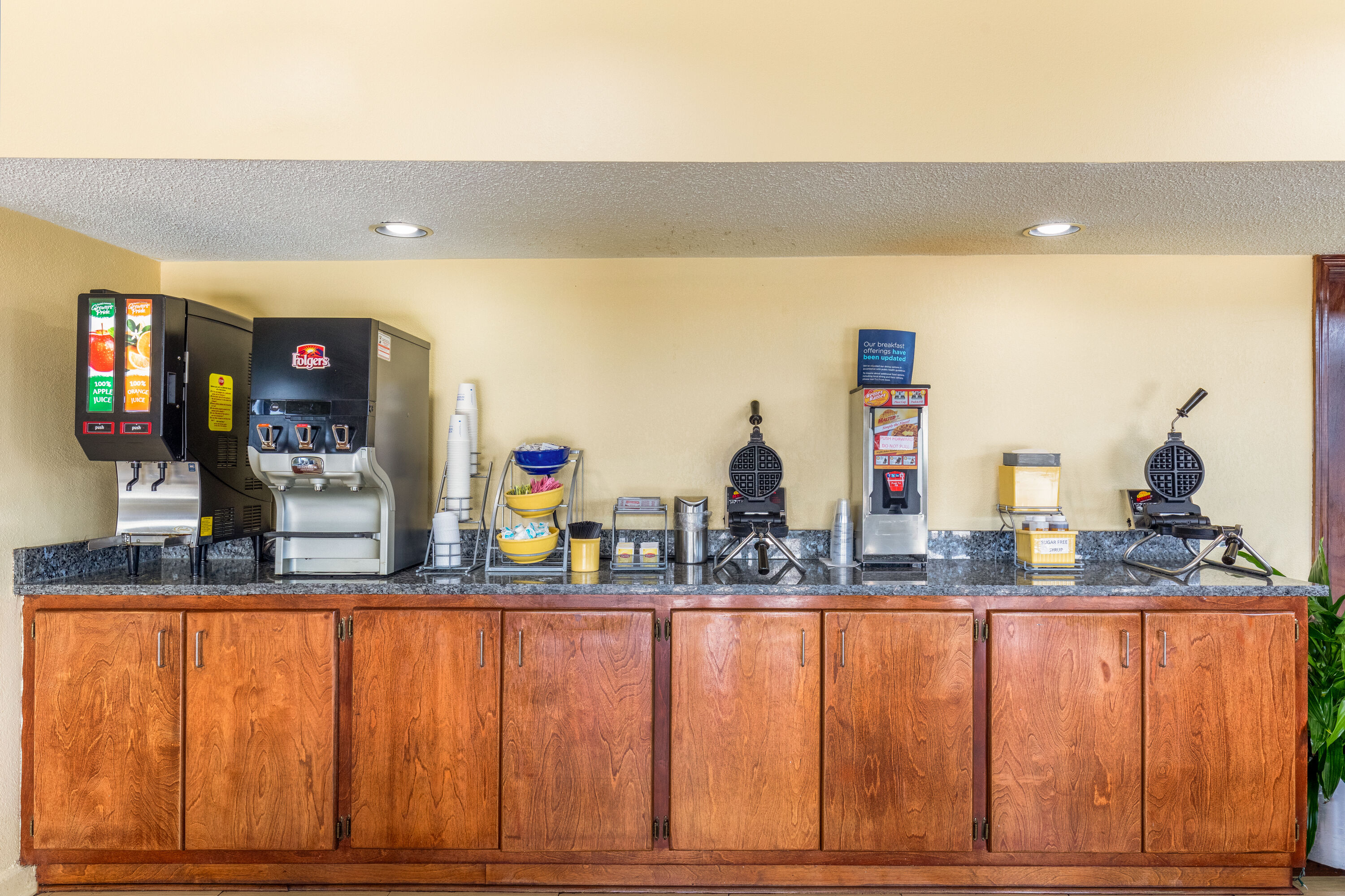 Free breakfast at Days Inn by Wyndham Florence/I-95 North in Florence, South Carolina