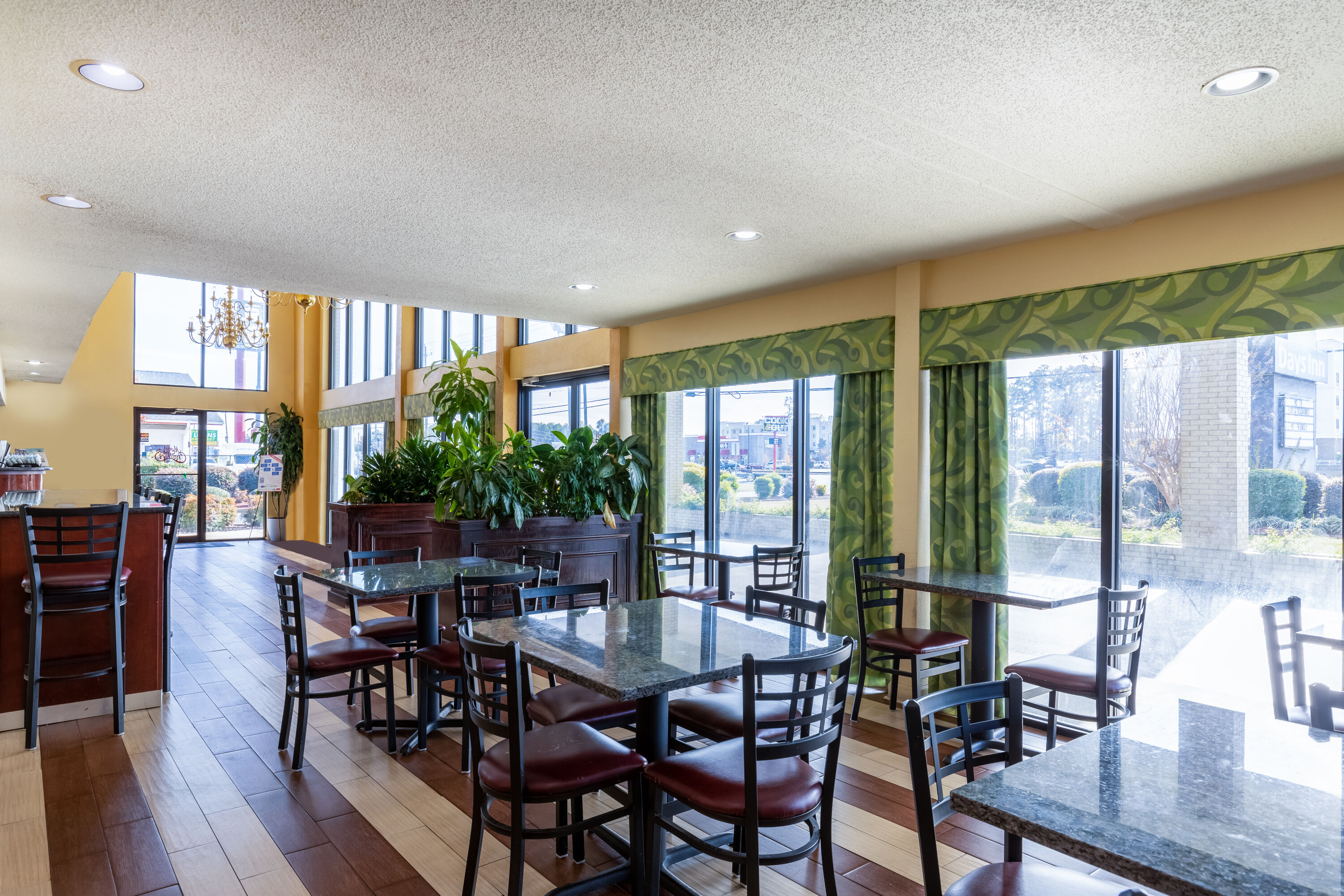 Free breakfast at Days Inn by Wyndham Florence/I-95 North in Florence, South Carolina