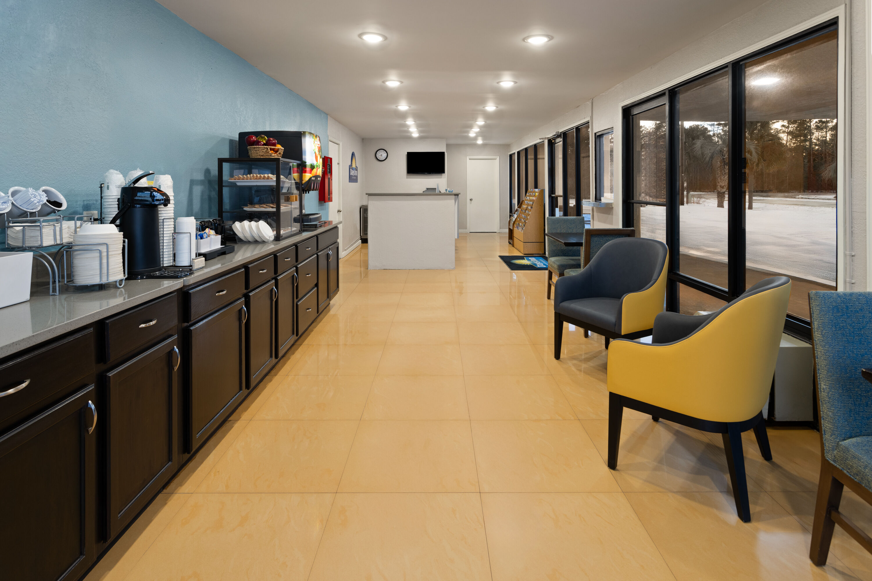 Free breakfast at Days Inn by Wyndham Hardeeville Near Hilton Head in Hardeeville, South Carolina