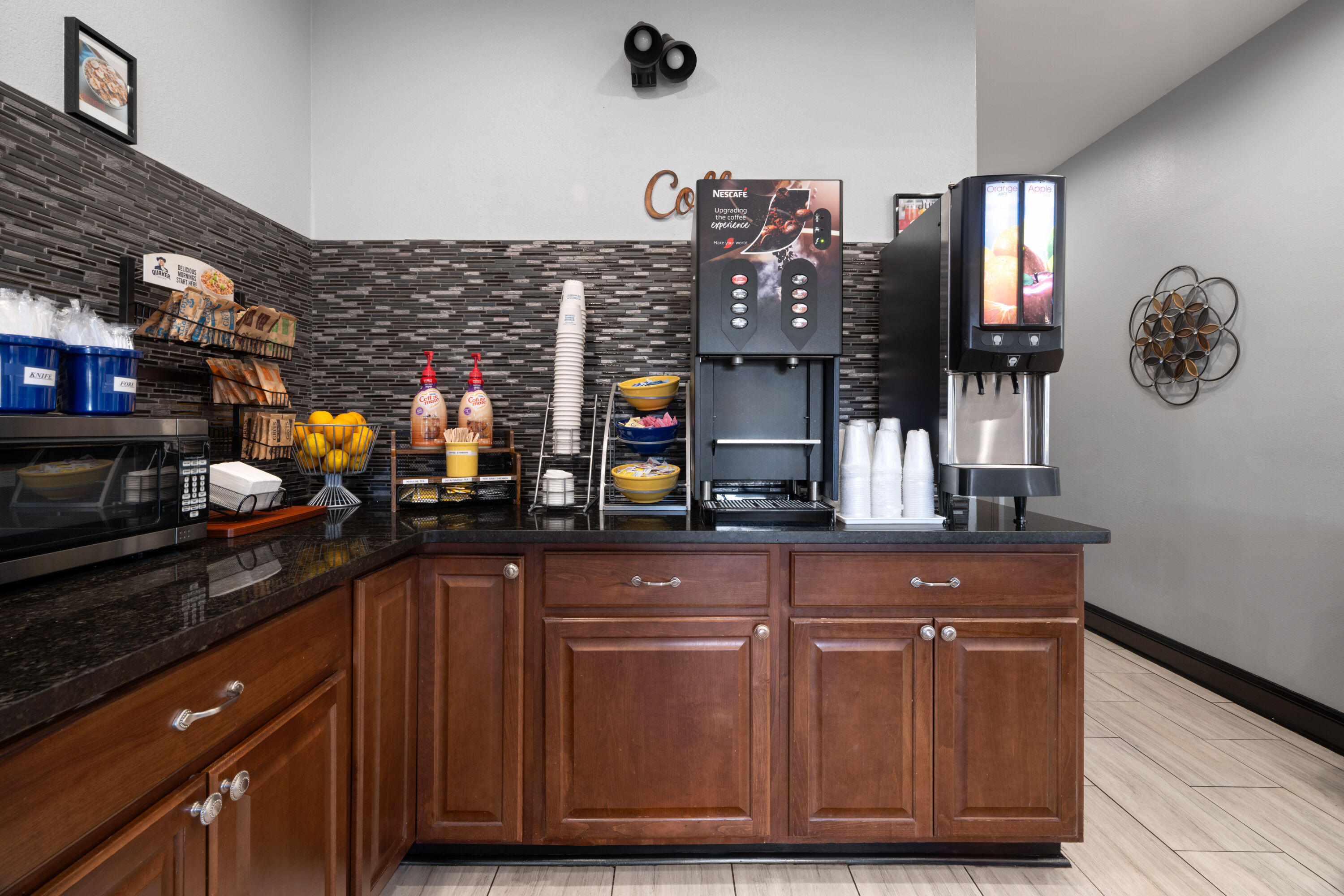 Free breakfast at Days Inn by Wyndham Greenville South/Mauldin in Mauldin, South Carolina