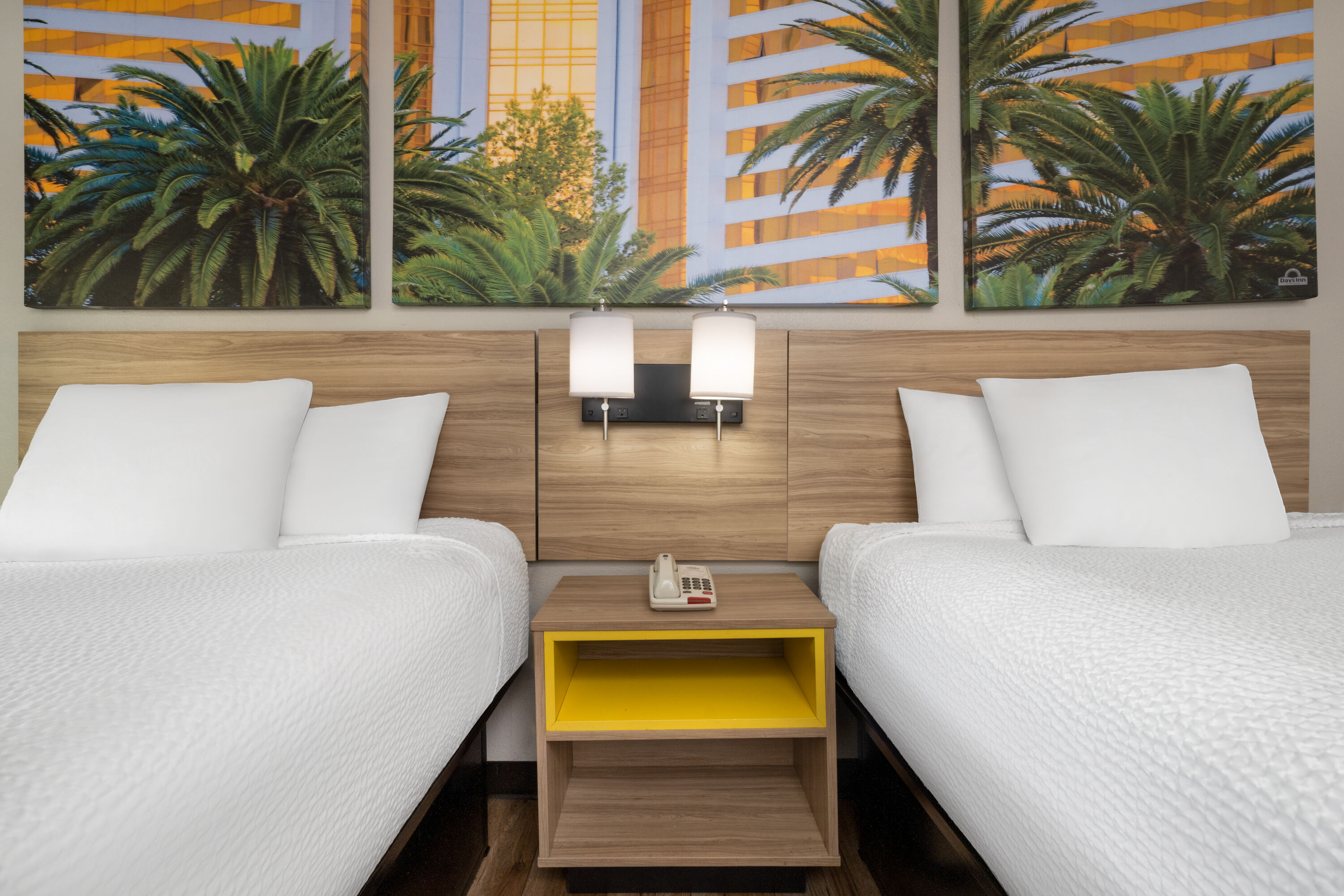 Guest room at the Days Inn by Wyndham Greenville South/Mauldin in Mauldin, South Carolina