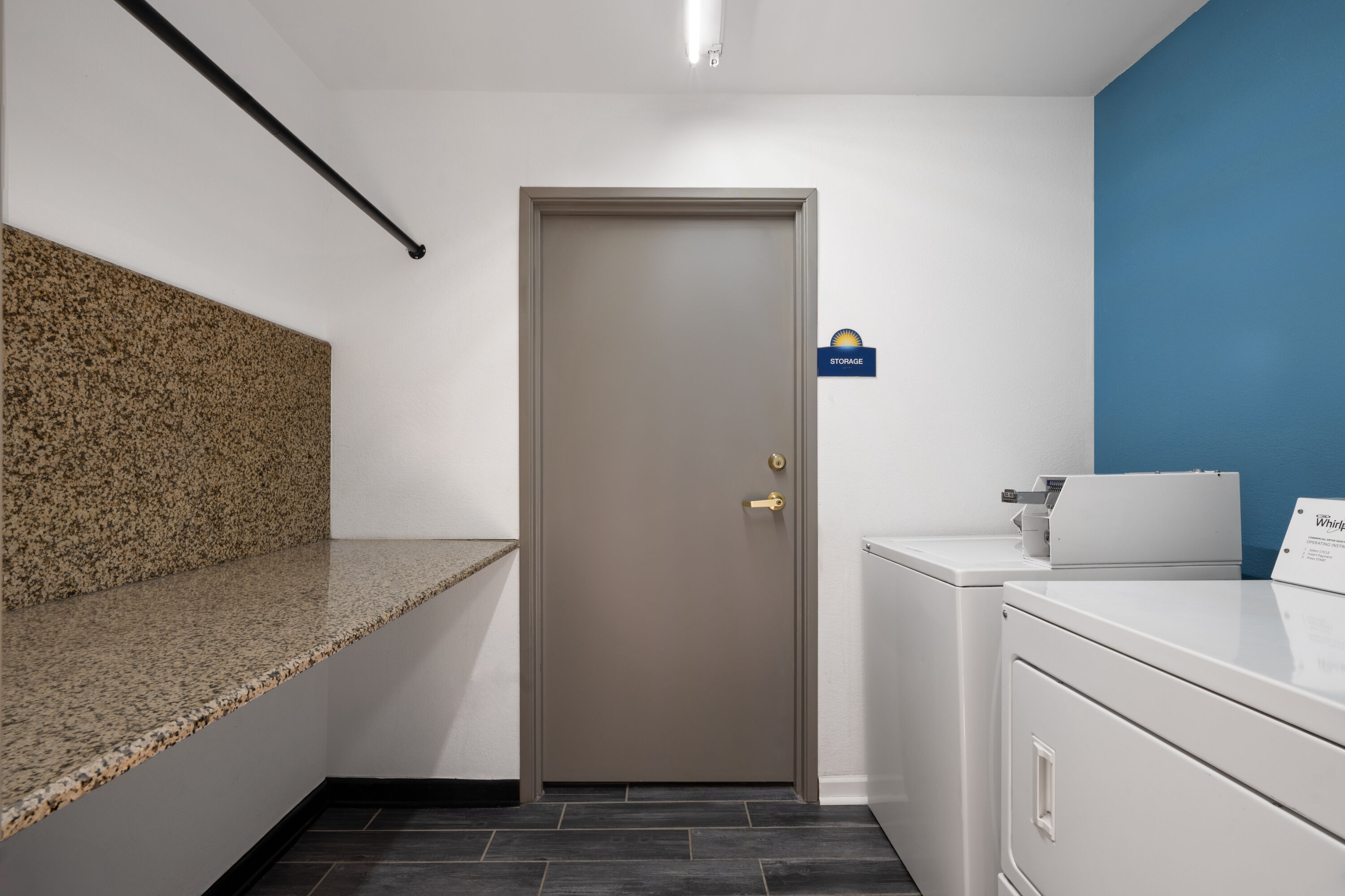 Laundry facilities at Days Inn by Wyndham Greenville South/Mauldin in Mauldin, South Carolina