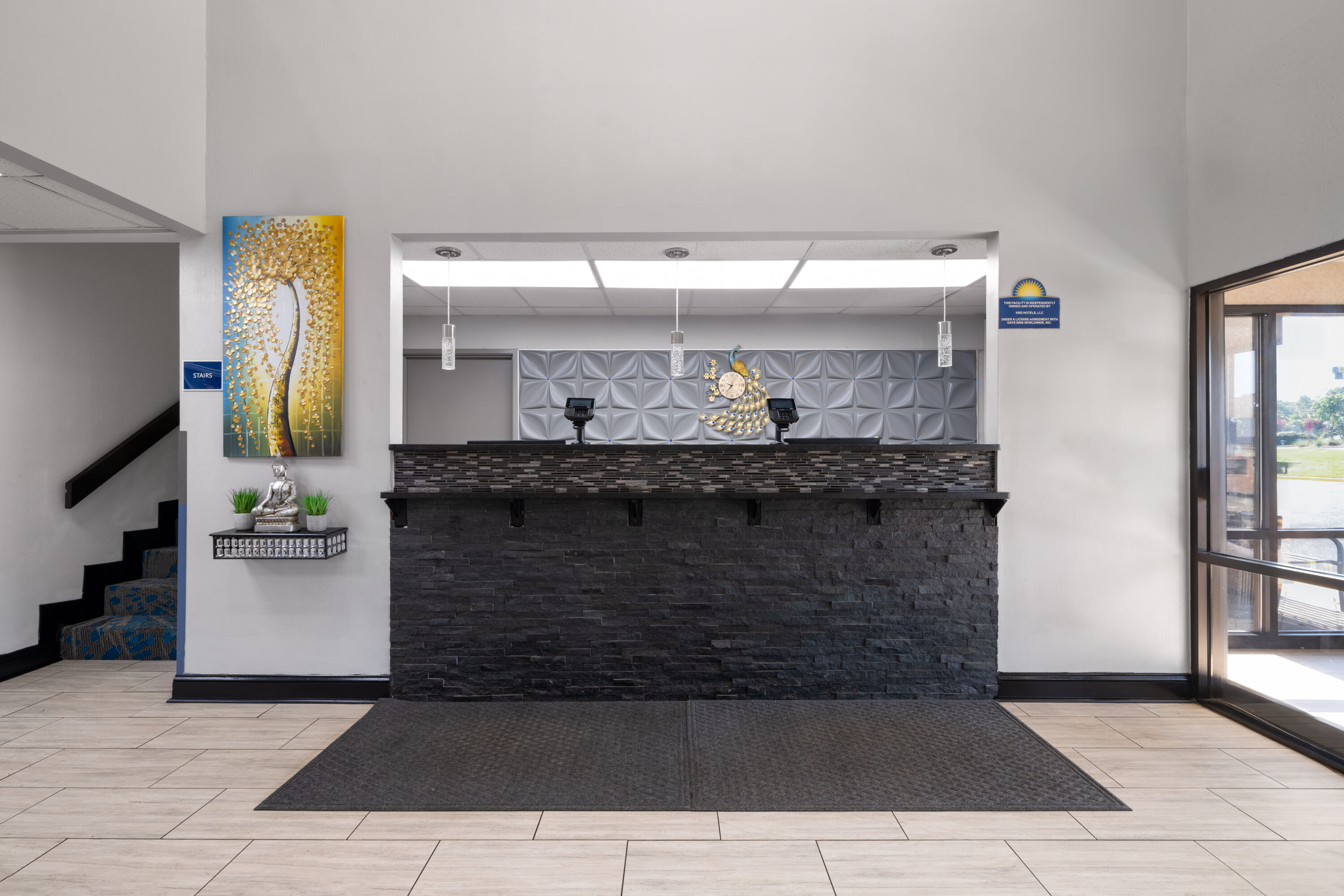 Days Inn by Wyndham Greenville South/Mauldin reception in Mauldin, South Carolina