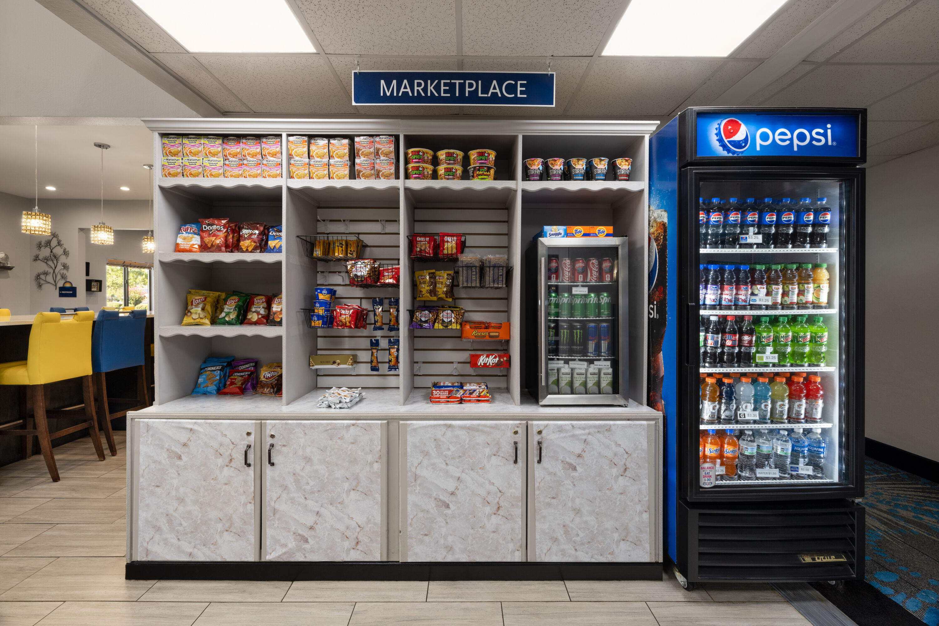 Mart at Days Inn by Wyndham Greenville South/Mauldin in Mauldin, South Carolina