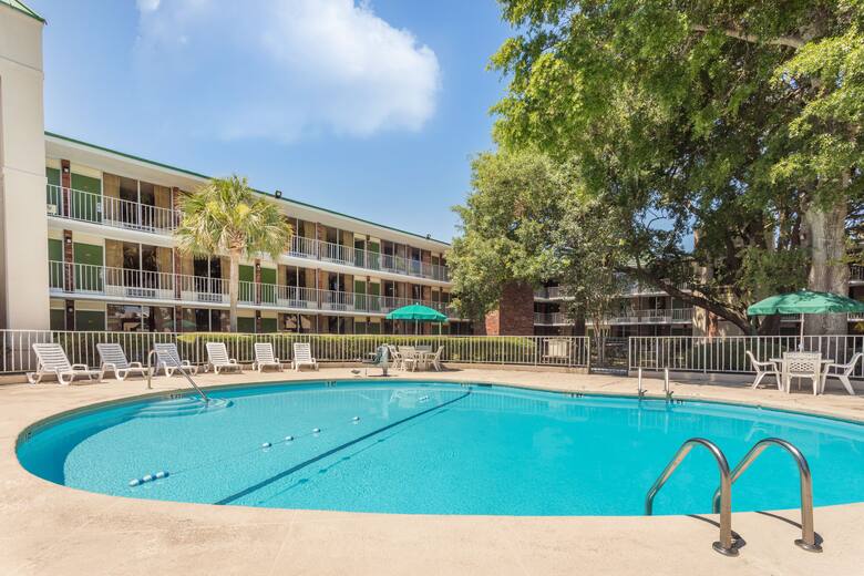 Pool at the Days Inn Mount Pleasant-Charleston-Patriots Point in Mount Pleasant, South Carolina