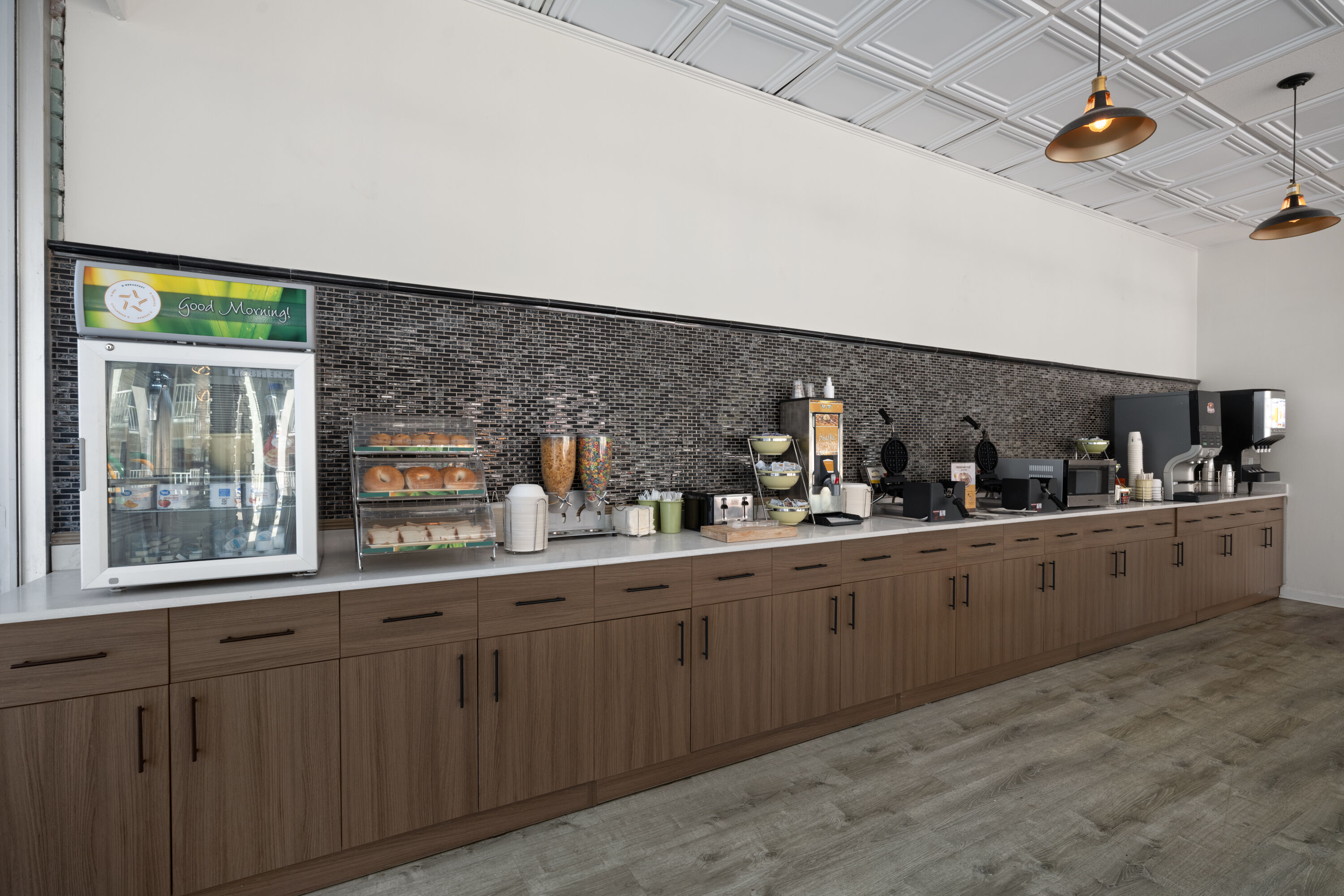 Free breakfast at Days Inn by Wyndham Pawleys Island in Pawleys Island, South Carolina
