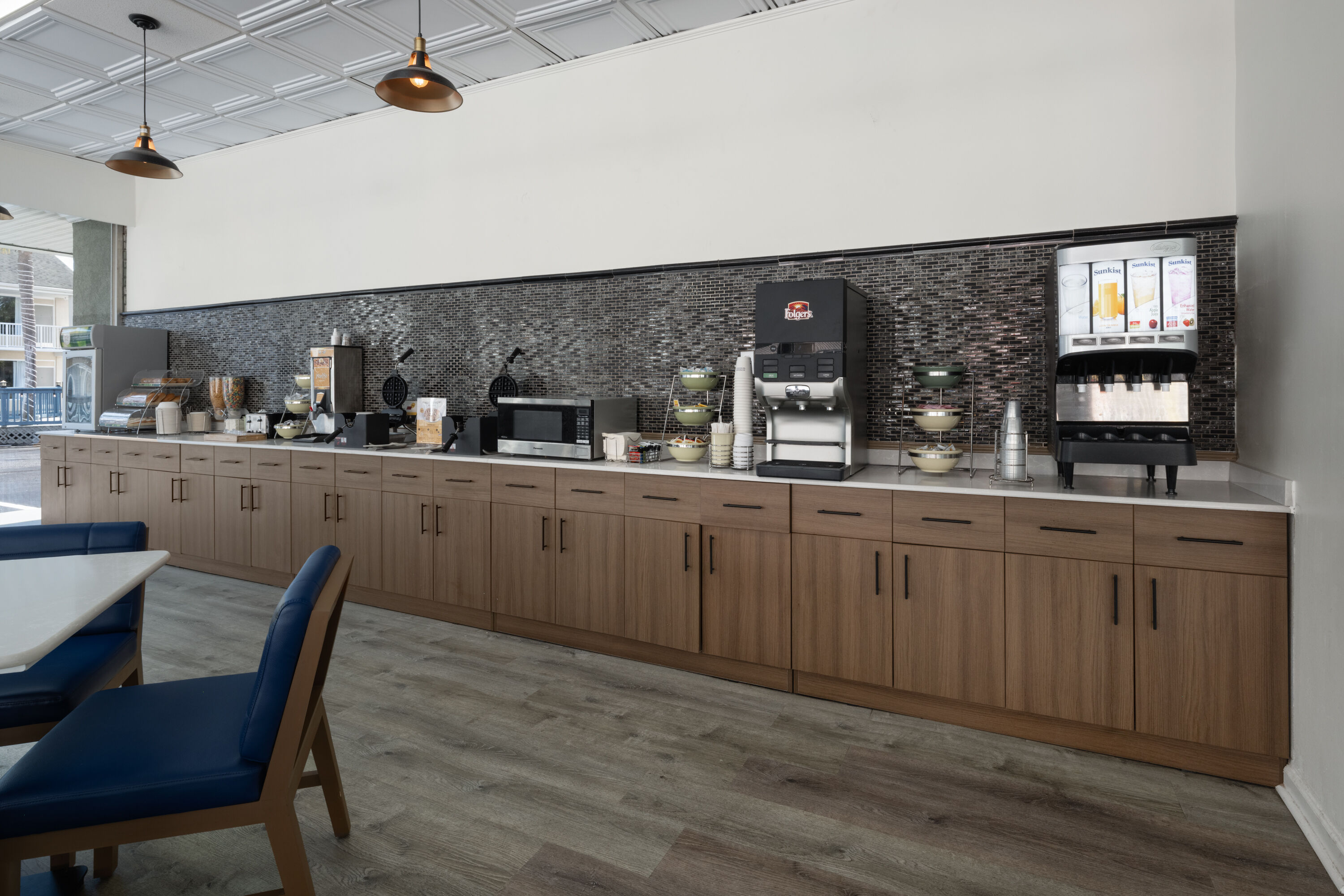 Free breakfast at Days Inn by Wyndham Pawleys Island in Pawleys Island, South Carolina