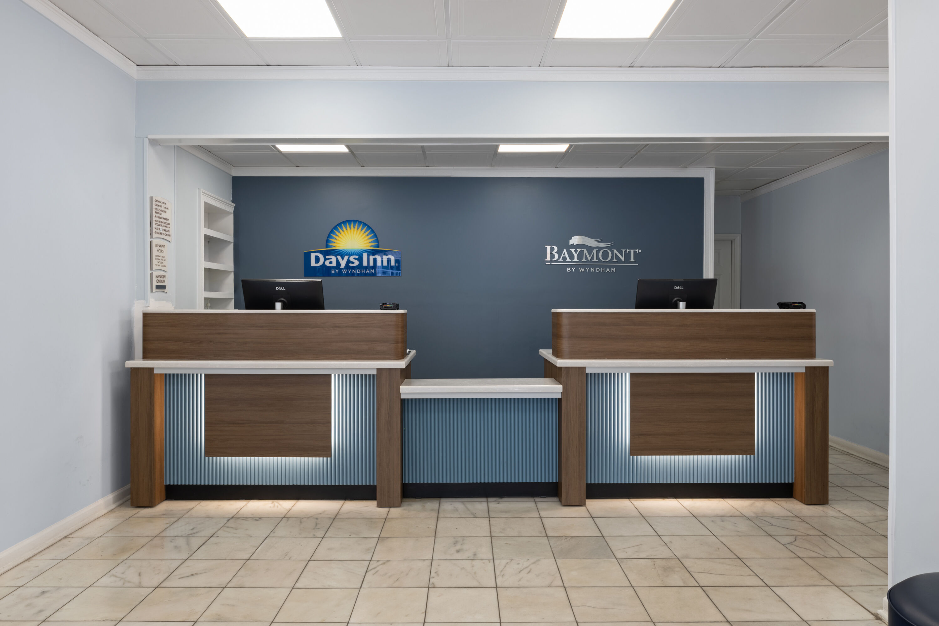 Days Inn by Wyndham Pawleys Island reception in Pawleys Island, South Carolina