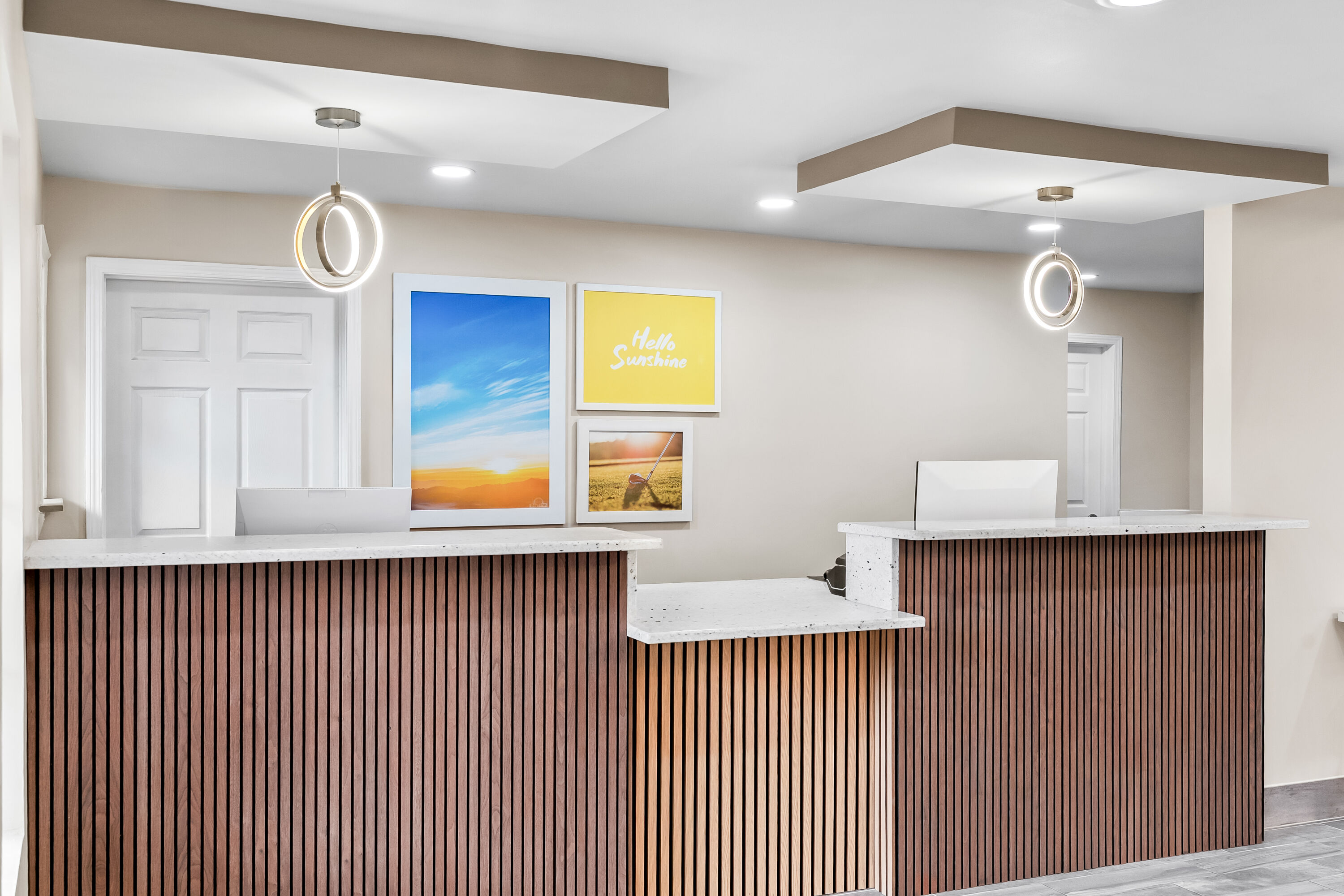 Days Inn by Wyndham Spartanburg reception in Spartanburg, South Carolina