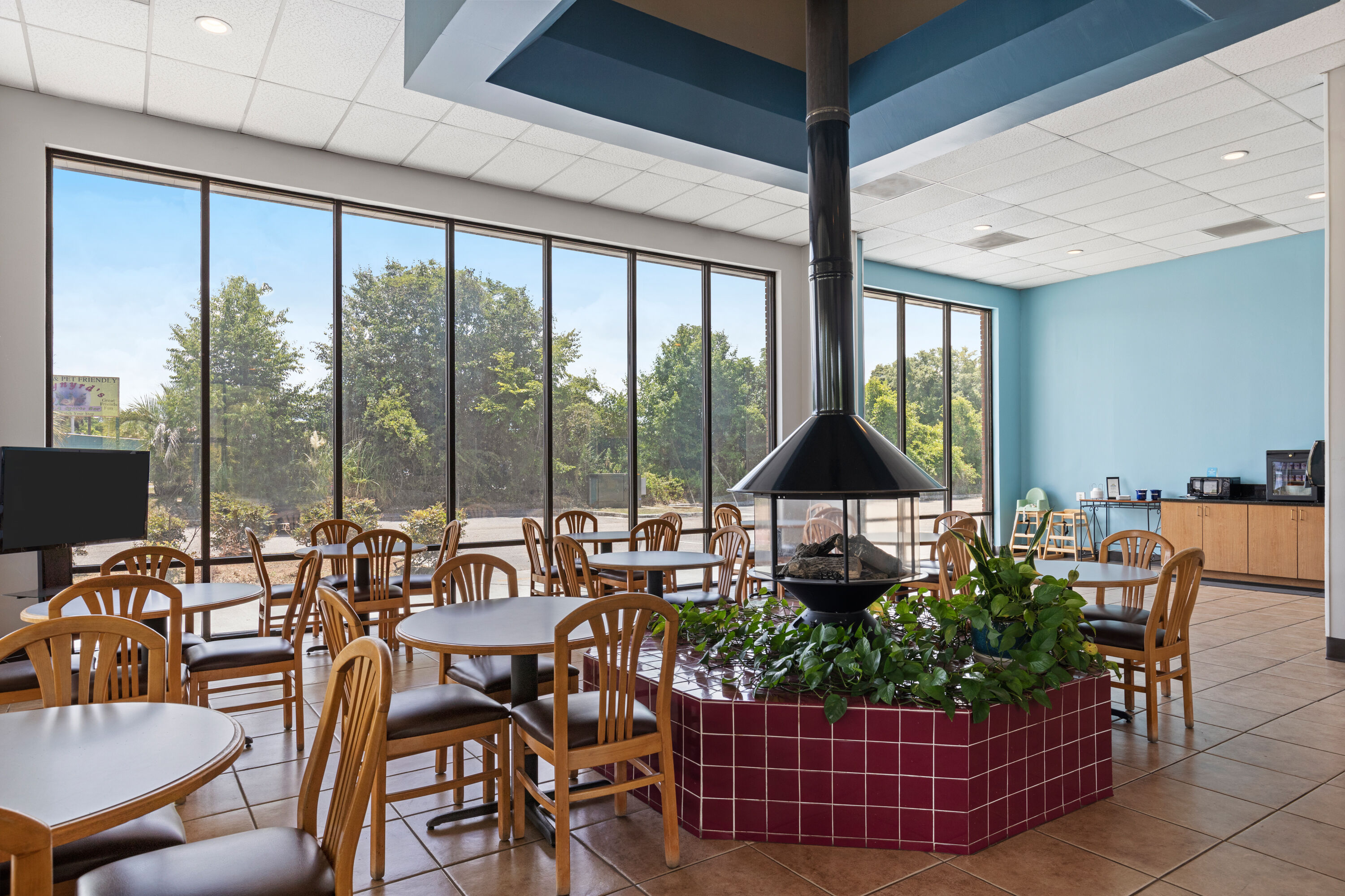 Free breakfast at Days Inn by Wyndham St George in St George, South Carolina