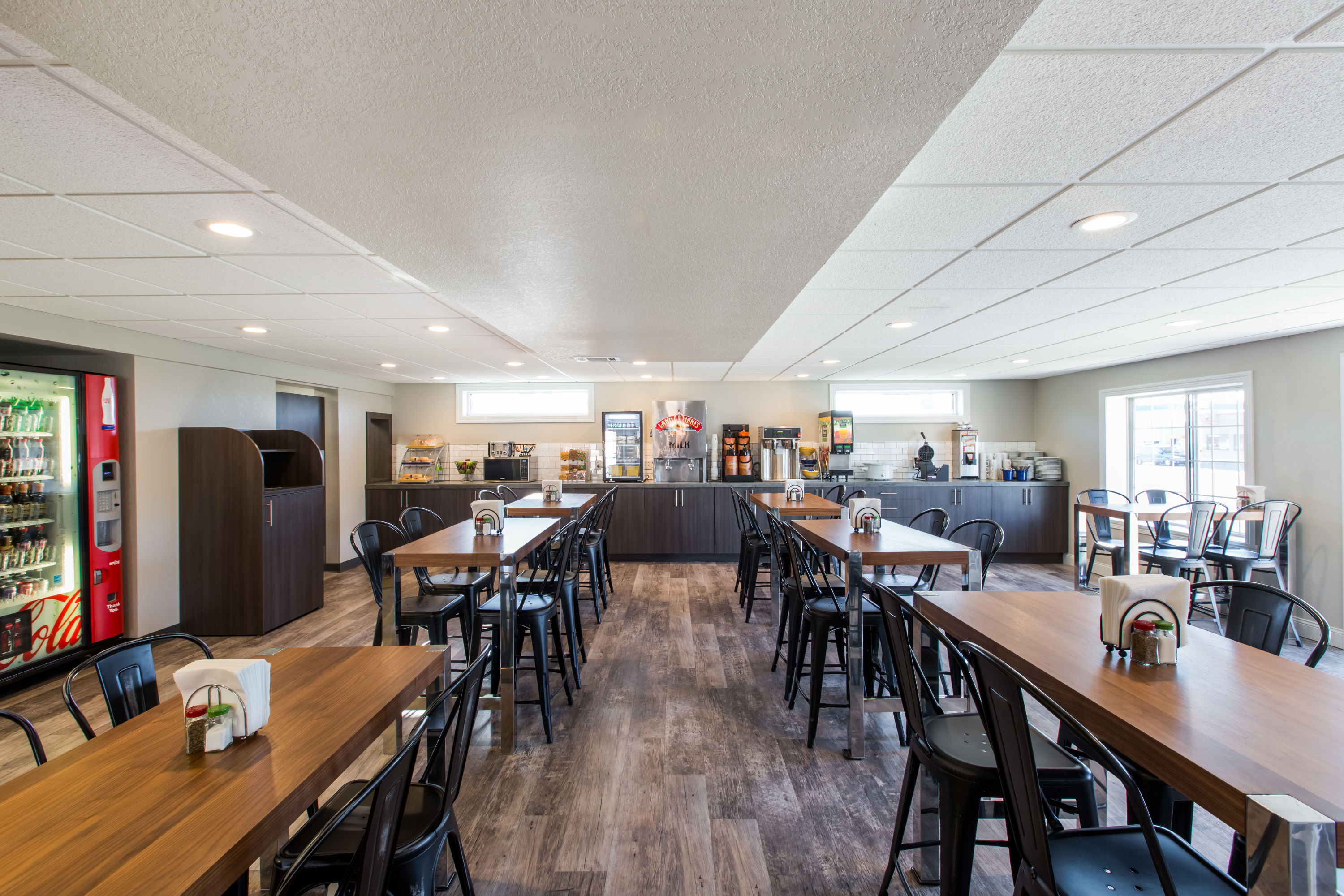 Free breakfast at Days Inn by Wyndham Pierre in Pierre, South Dakota