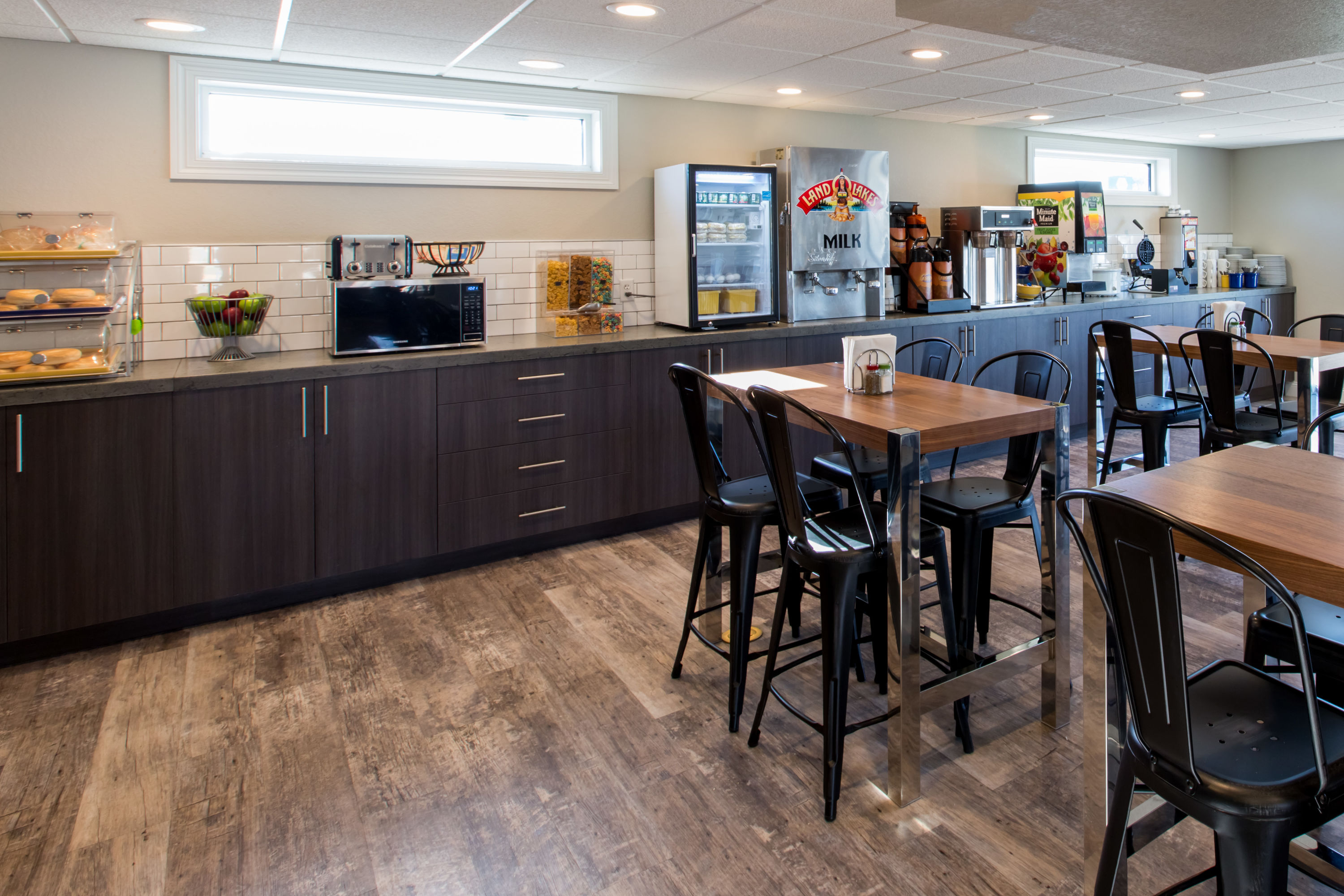 Free breakfast at Days Inn by Wyndham Pierre in Pierre, South Dakota