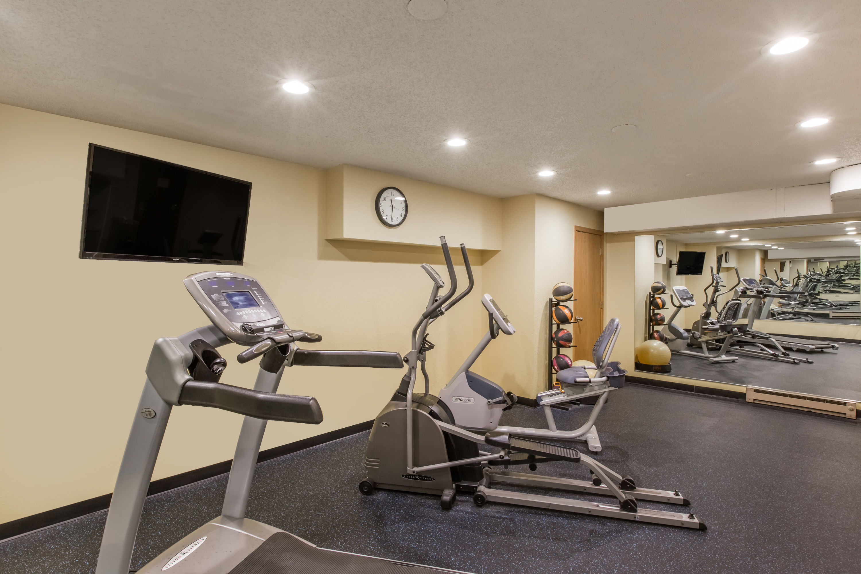 Fitness room at Days Inn by Wyndham Pierre in Pierre, South Dakota