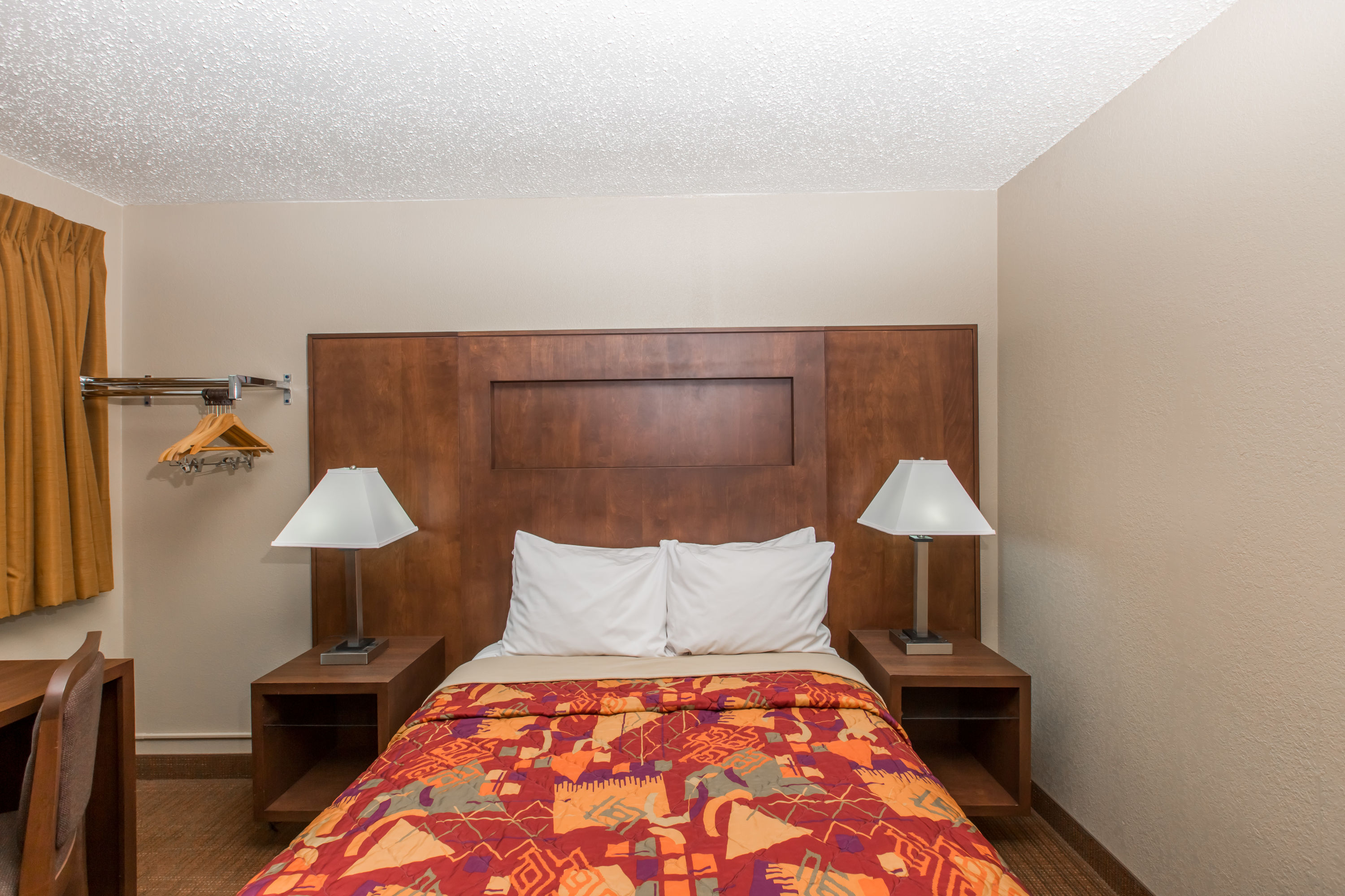 Guest room at the Days Inn by Wyndham Pierre in Pierre, South Dakota