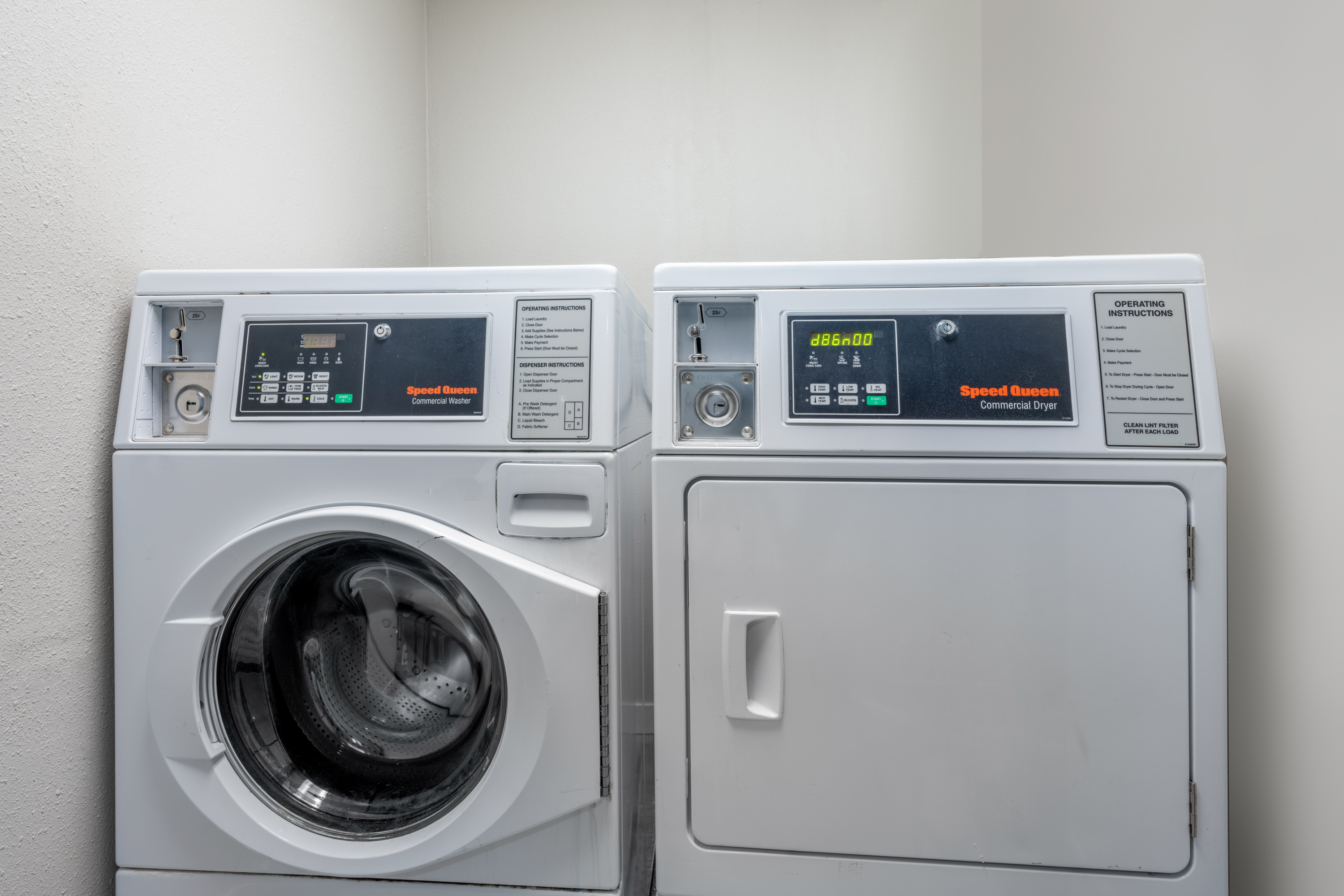 Laundry facilities at Days Inn by Wyndham Sioux Falls Airport in Sioux Falls, South Dakota
