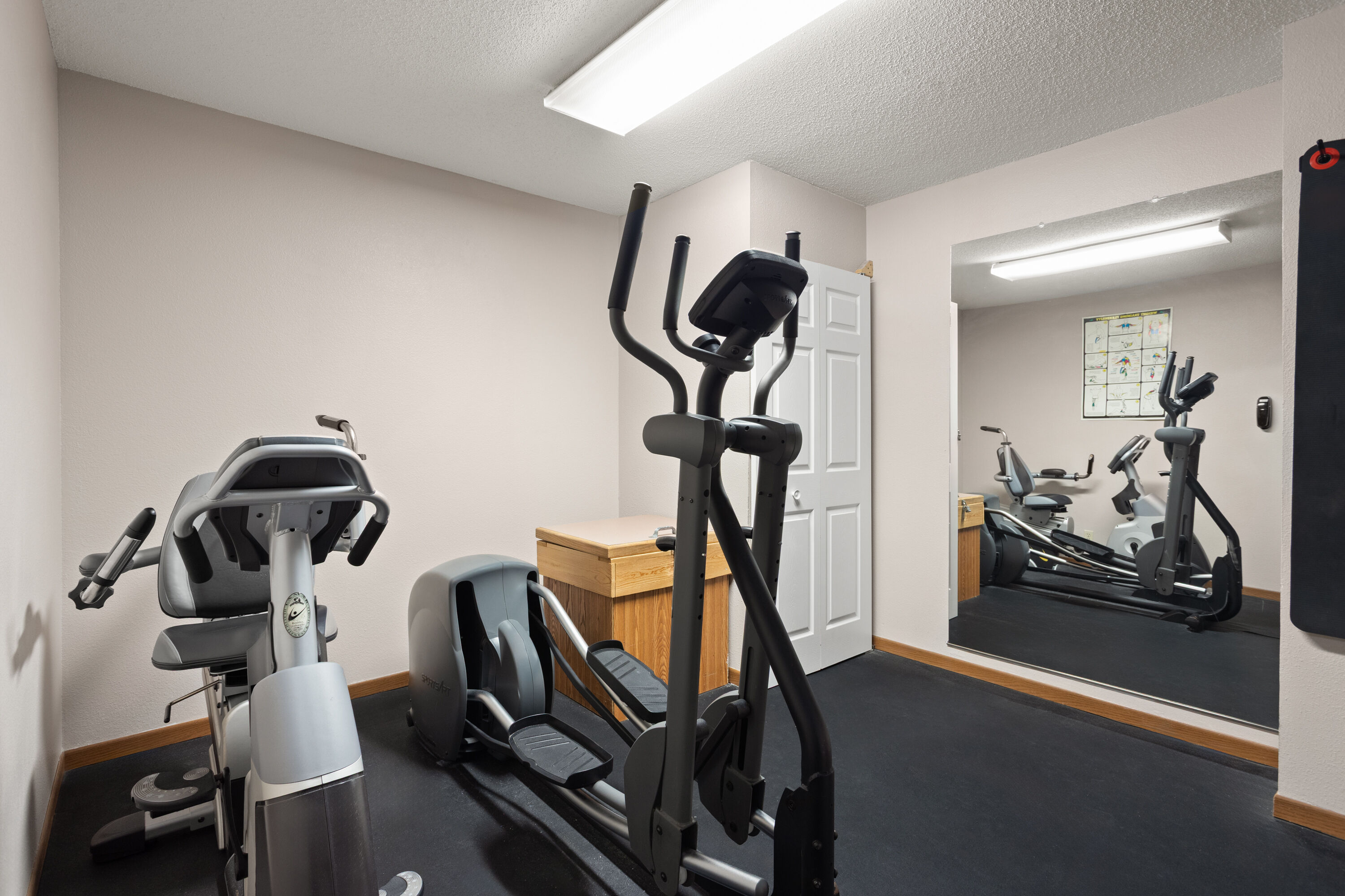 Fitness room at Days Inn by Wyndham Spearfish in Spearfish, South Dakota