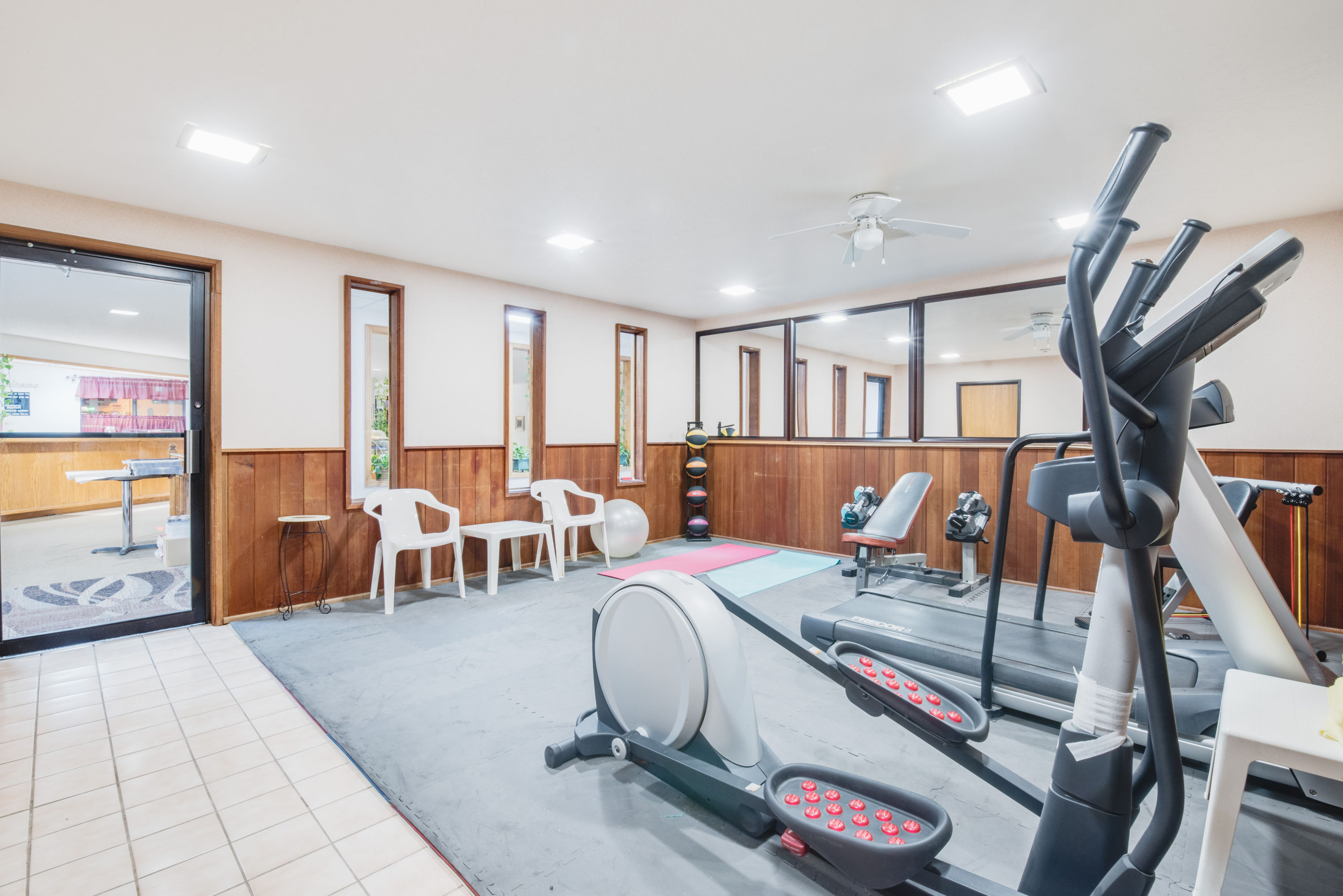 Fitness room at Days Inn by Wyndham Sturgis in Sturgis, South Dakota