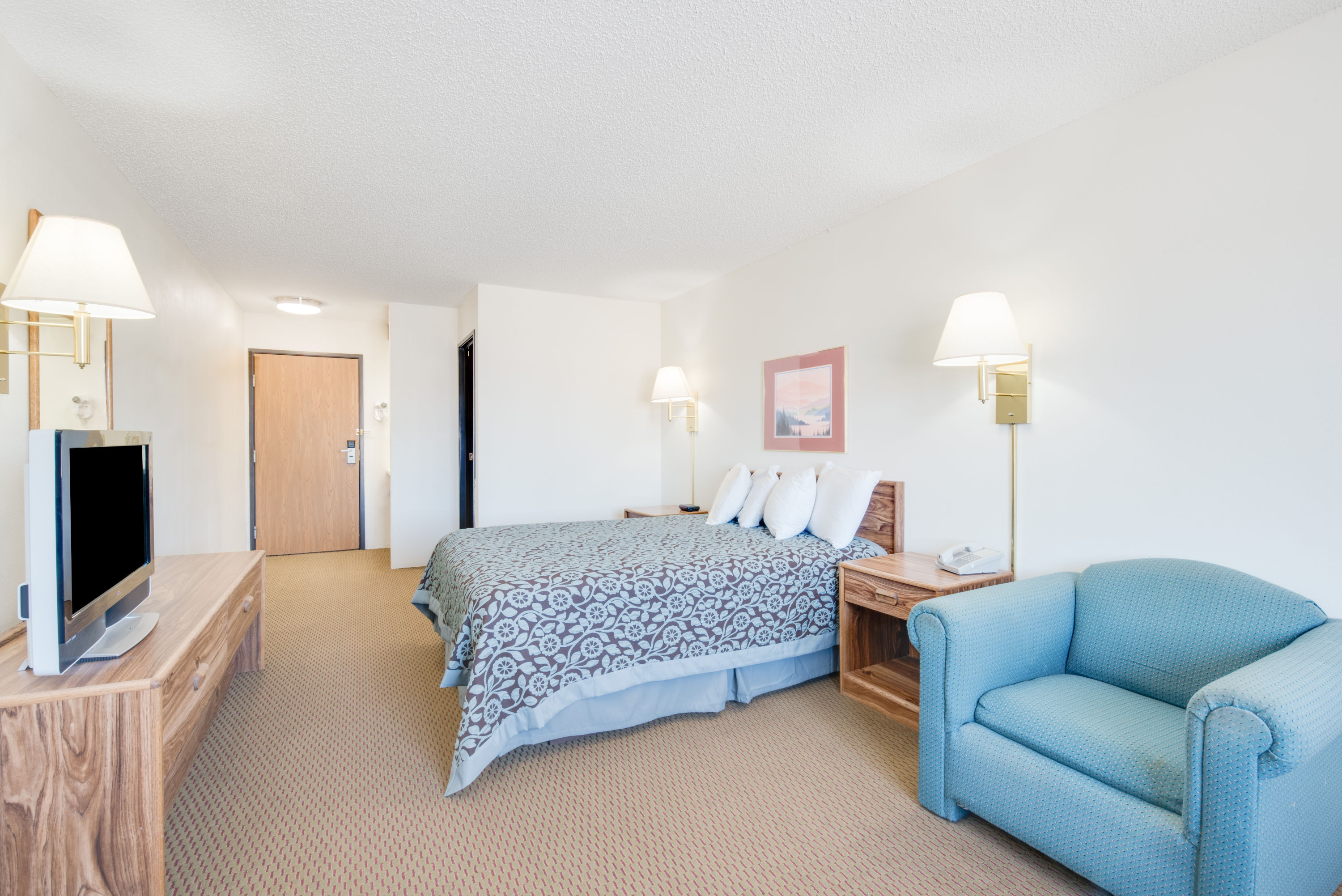 Guest room at the Days Inn by Wyndham Sturgis in Sturgis, South Dakota