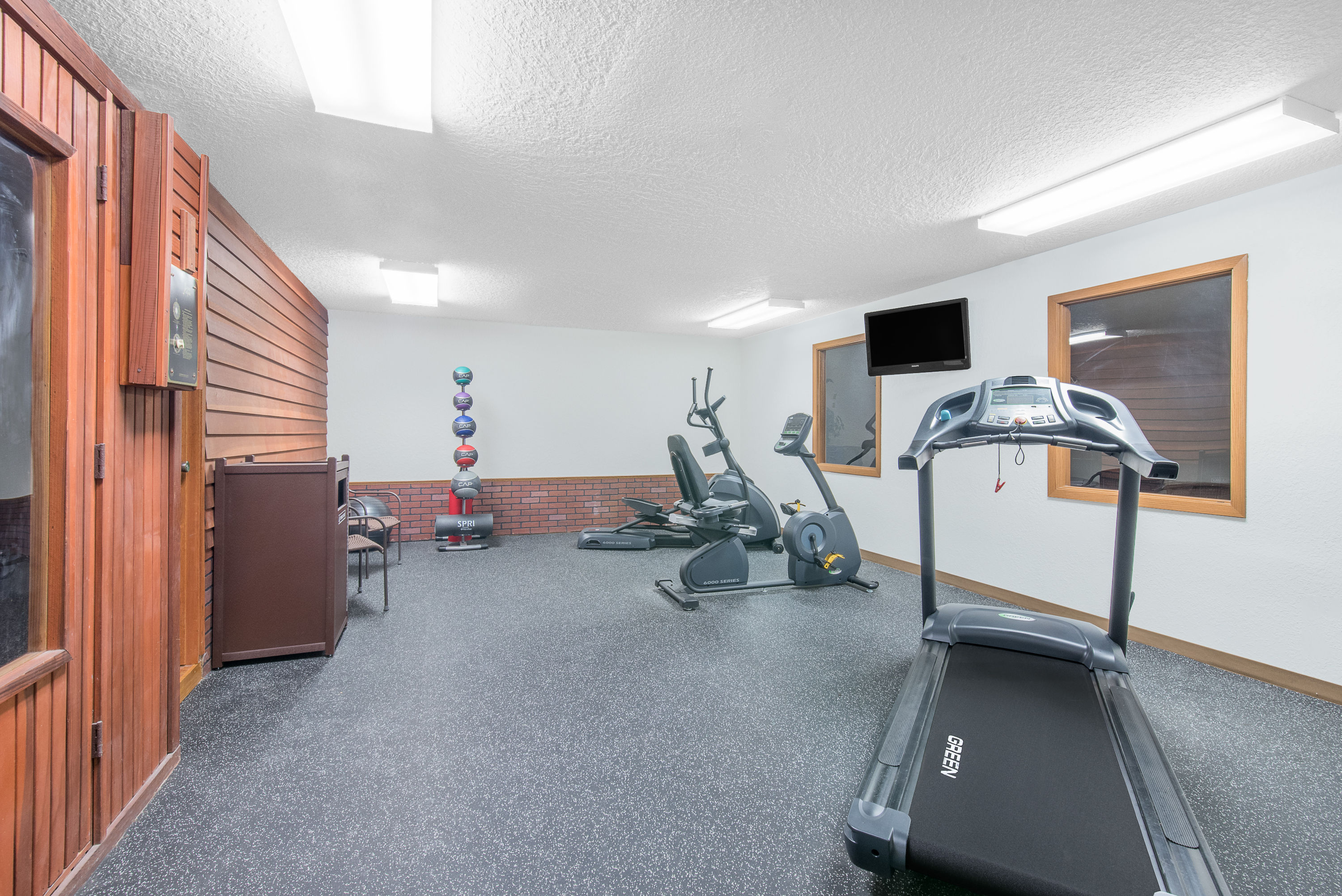Fitness room at Days Inn by Wyndham Wall in Wall, South Dakota