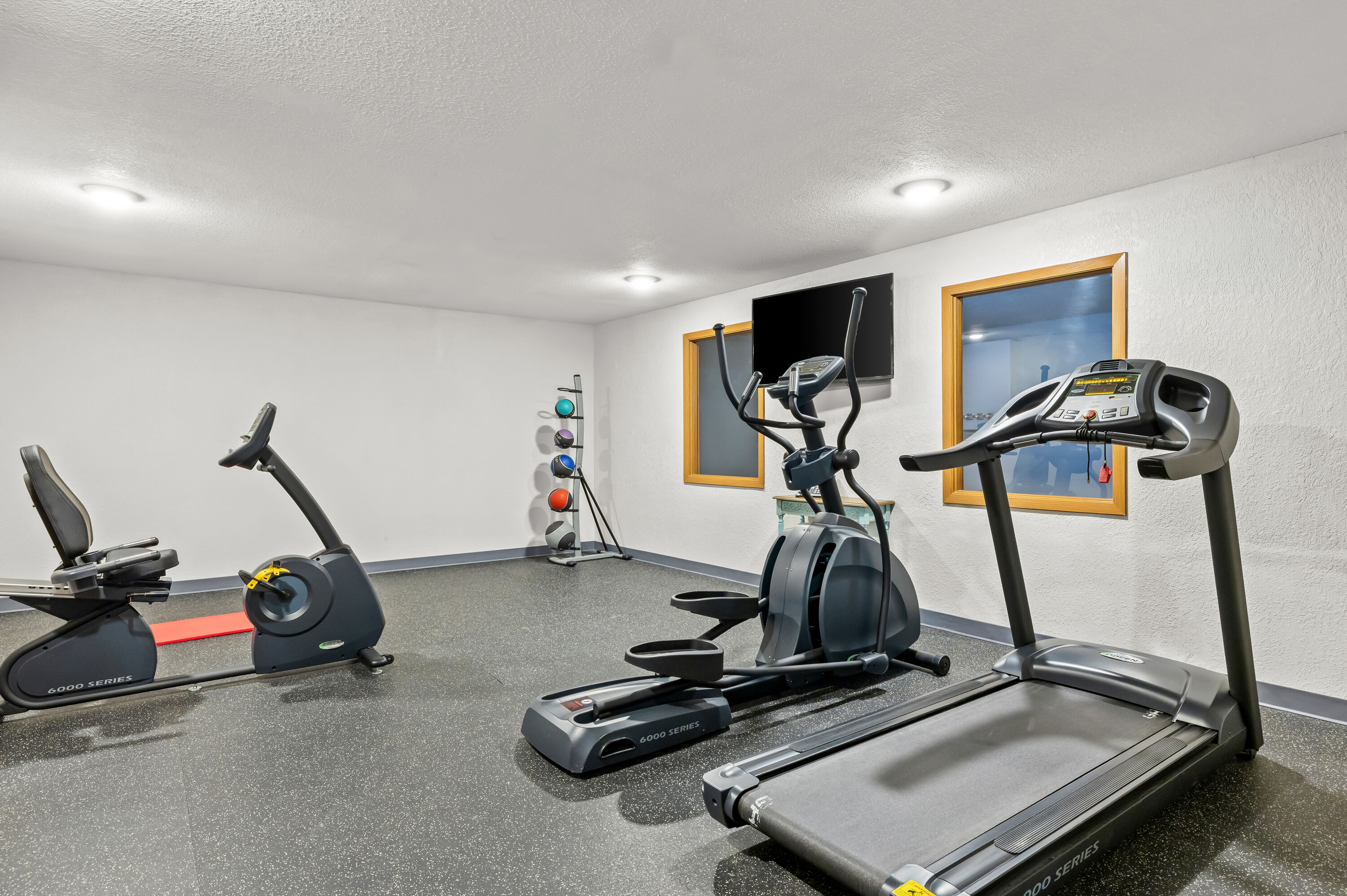 Fitness room at Days Inn by Wyndham Wall in Wall, South Dakota