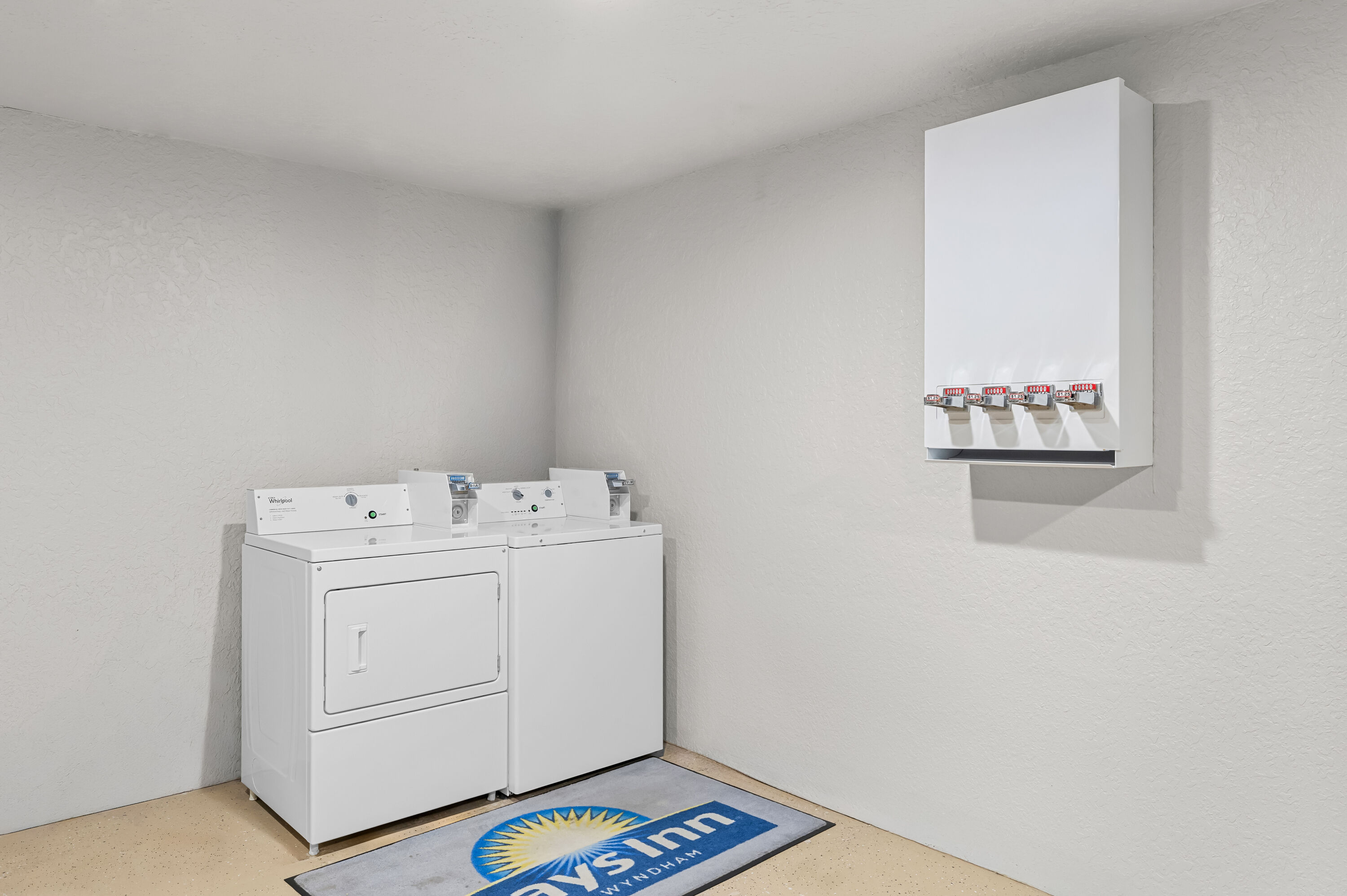 Laundry facilities at Days Inn by Wyndham Wall in Wall, South Dakota