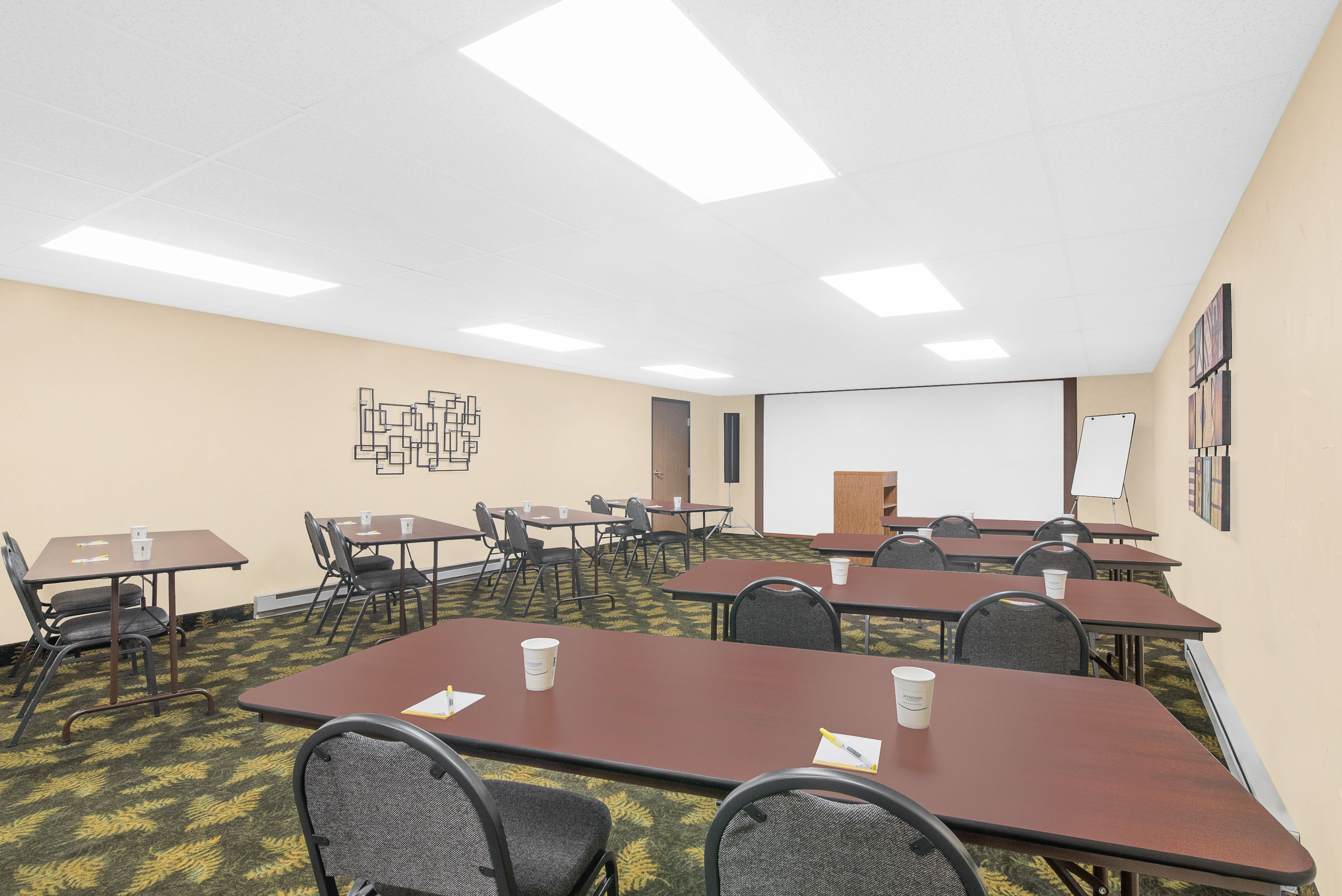 Meeting room at Days Inn by Wyndham Wall in Wall, South Dakota