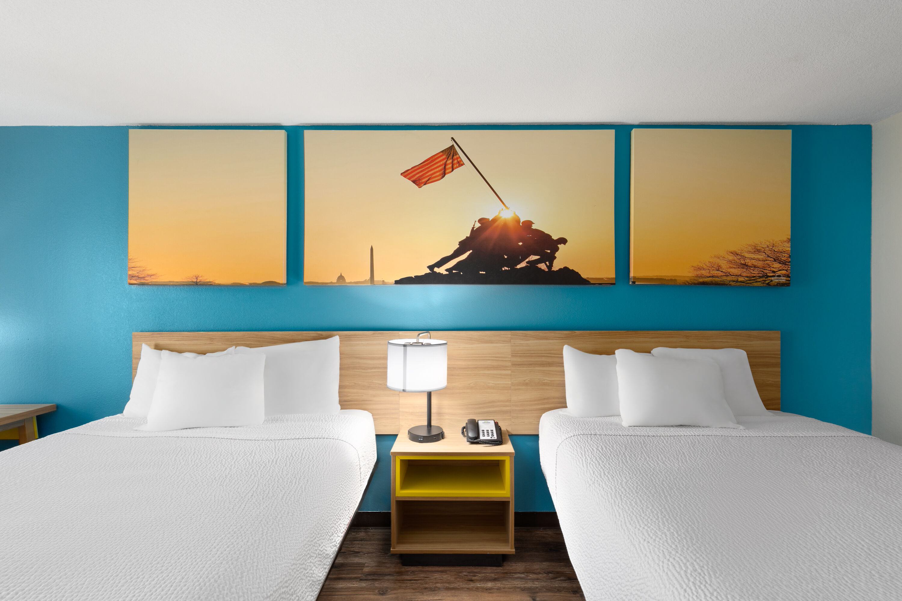 Guest room at the Days Inn by Wyndham Clarksville North in Clarksville, Tennessee