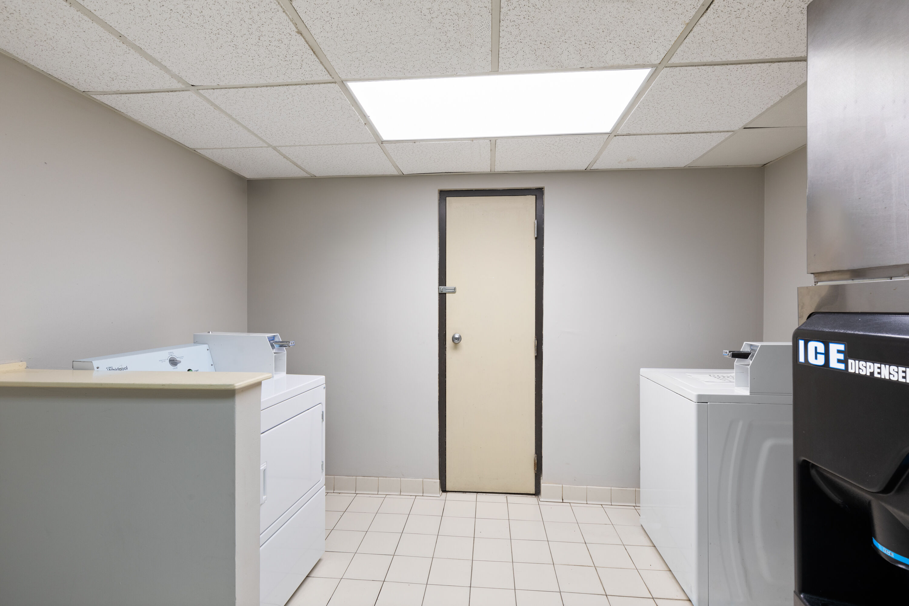 Laundry facilities at Days Inn by Wyndham Clarksville North in Clarksville, Tennessee