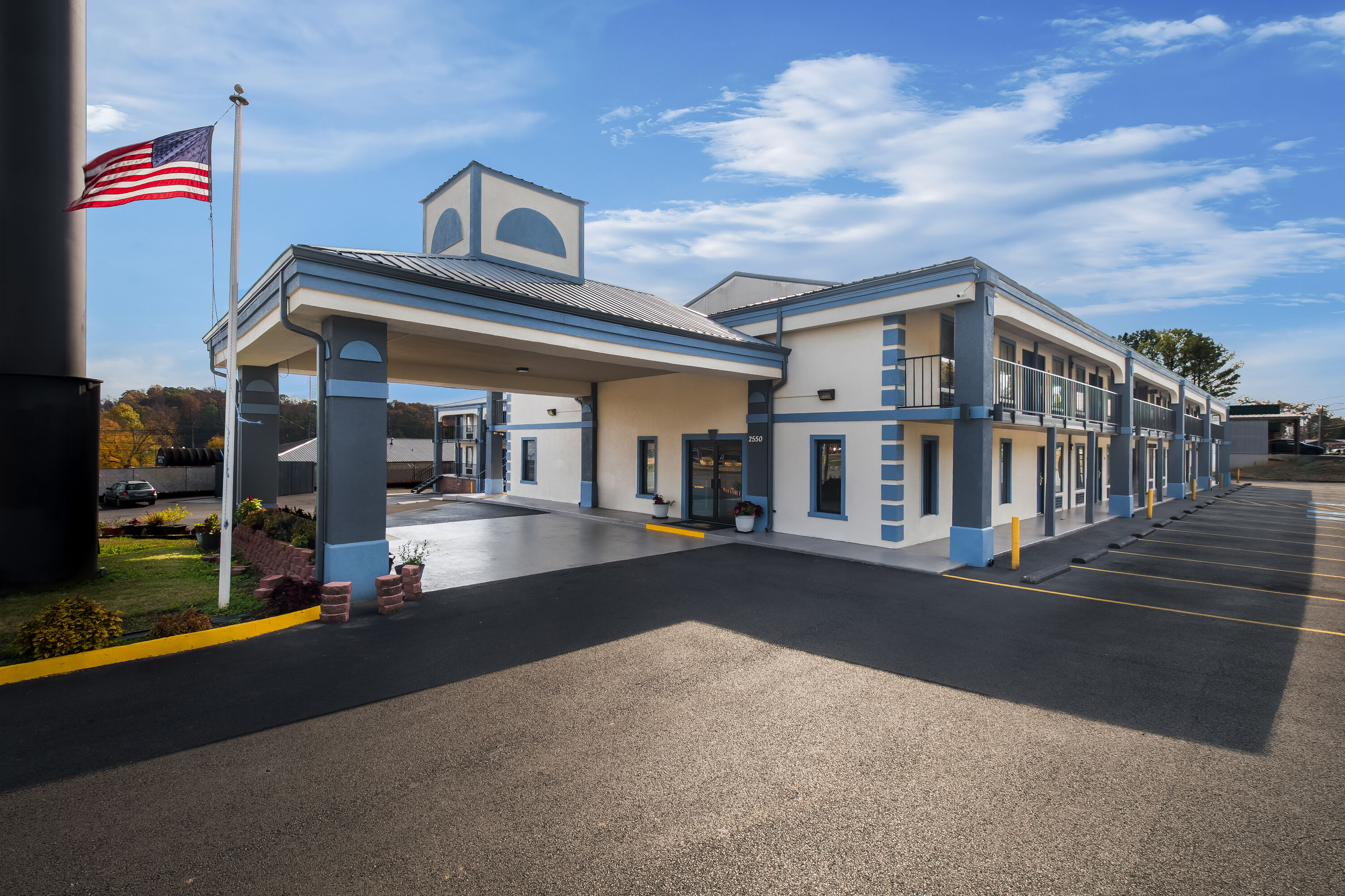 Exterior Day Image of Days Inn by Wyndham Cleveland TN hotel in Cleveland, Tennessee
