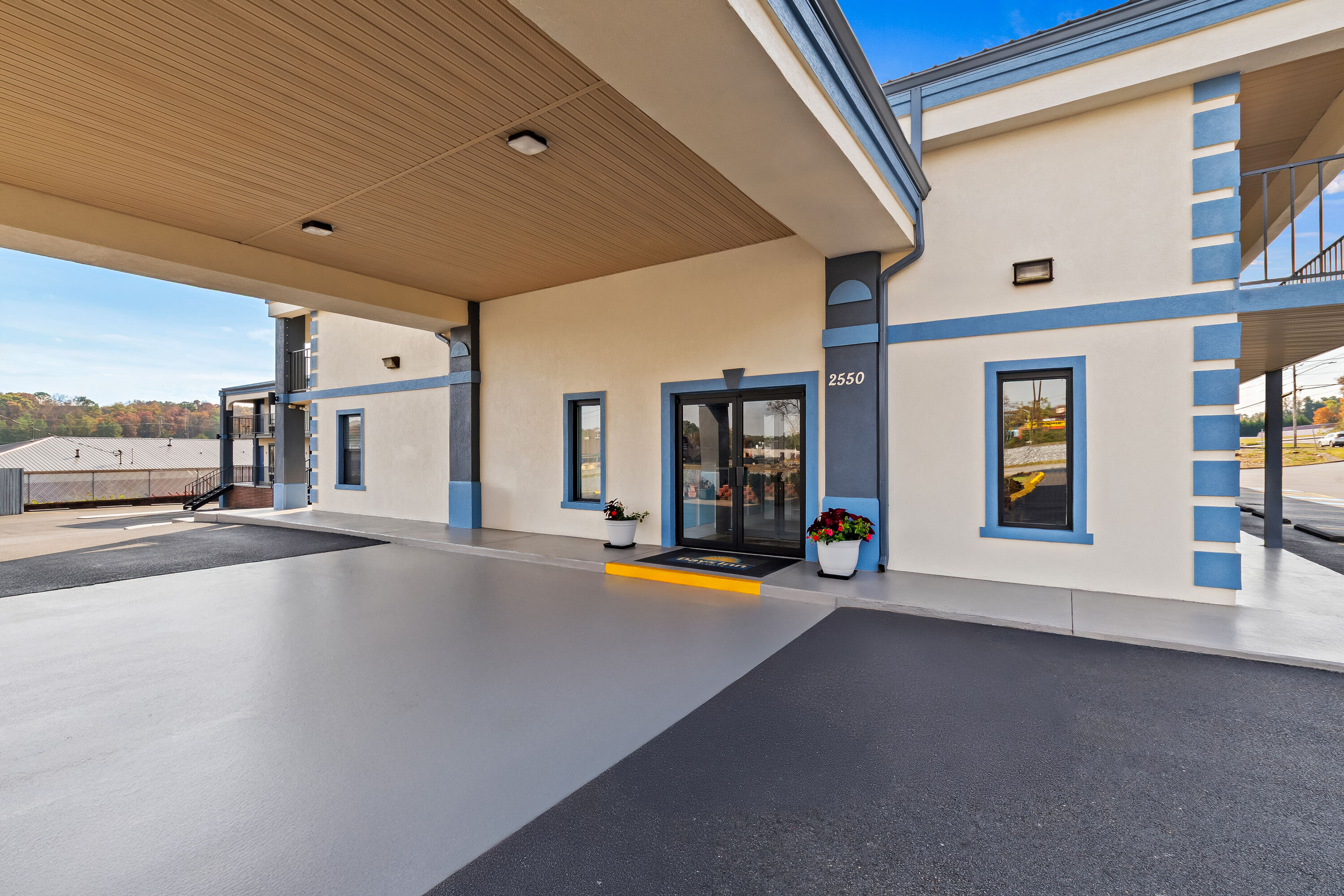 Exterior Day Image of Days Inn by Wyndham Cleveland TN hotel in Cleveland, Tennessee