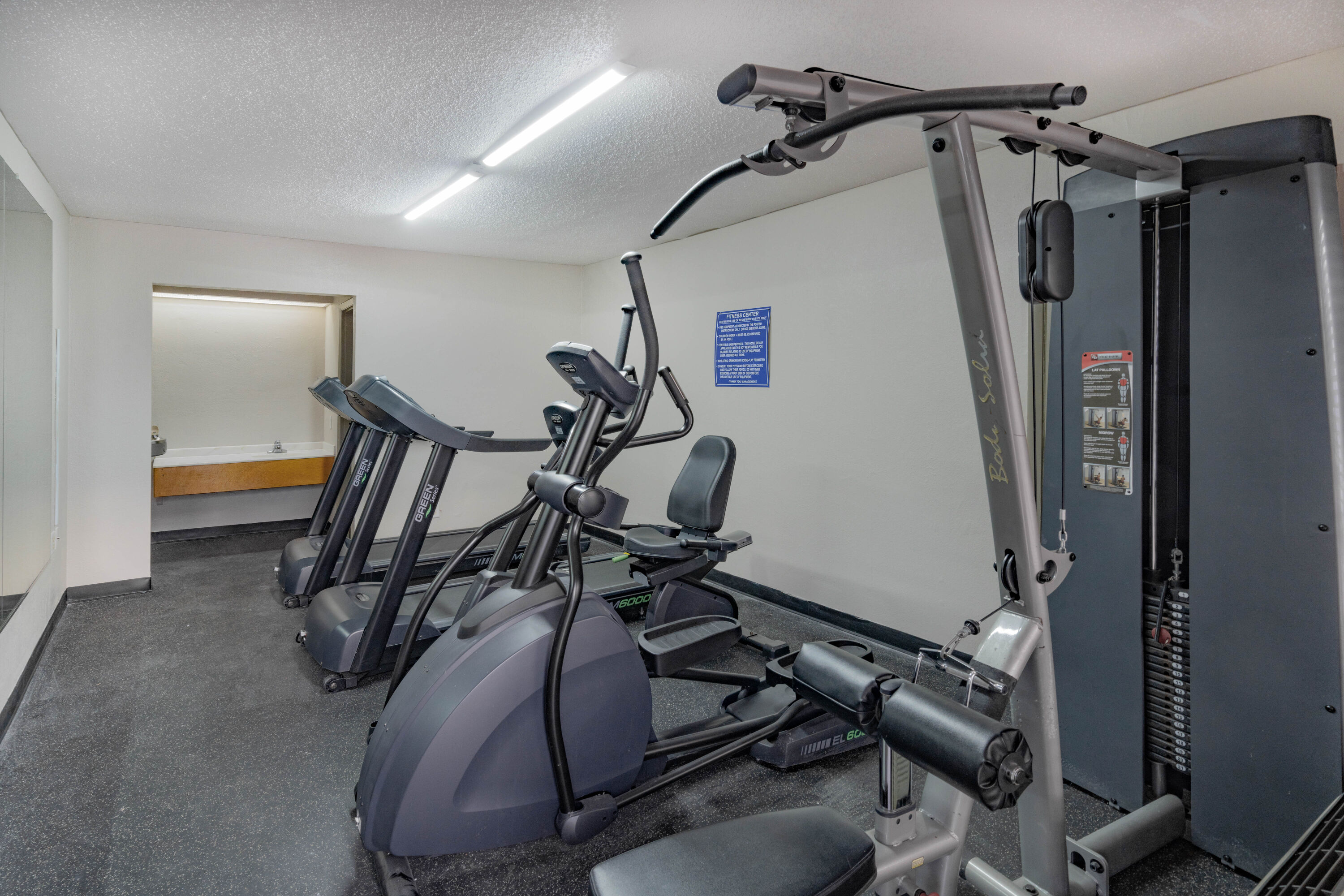 Fitness room at Days Inn by Wyndham Cookeville in Cookeville, Tennessee