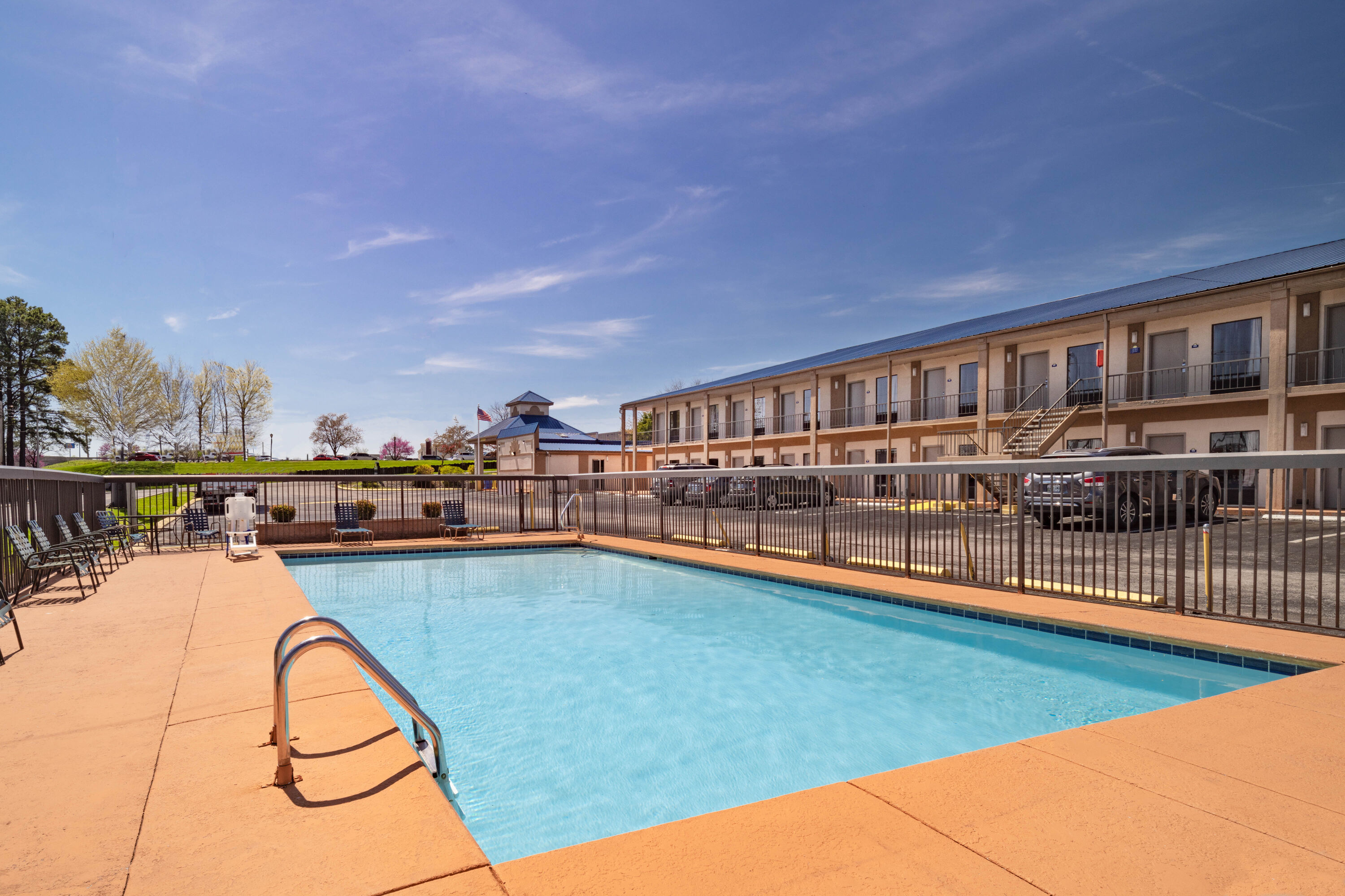 Pool at the Days Inn by Wyndham Cookeville in Cookeville, Tennessee
