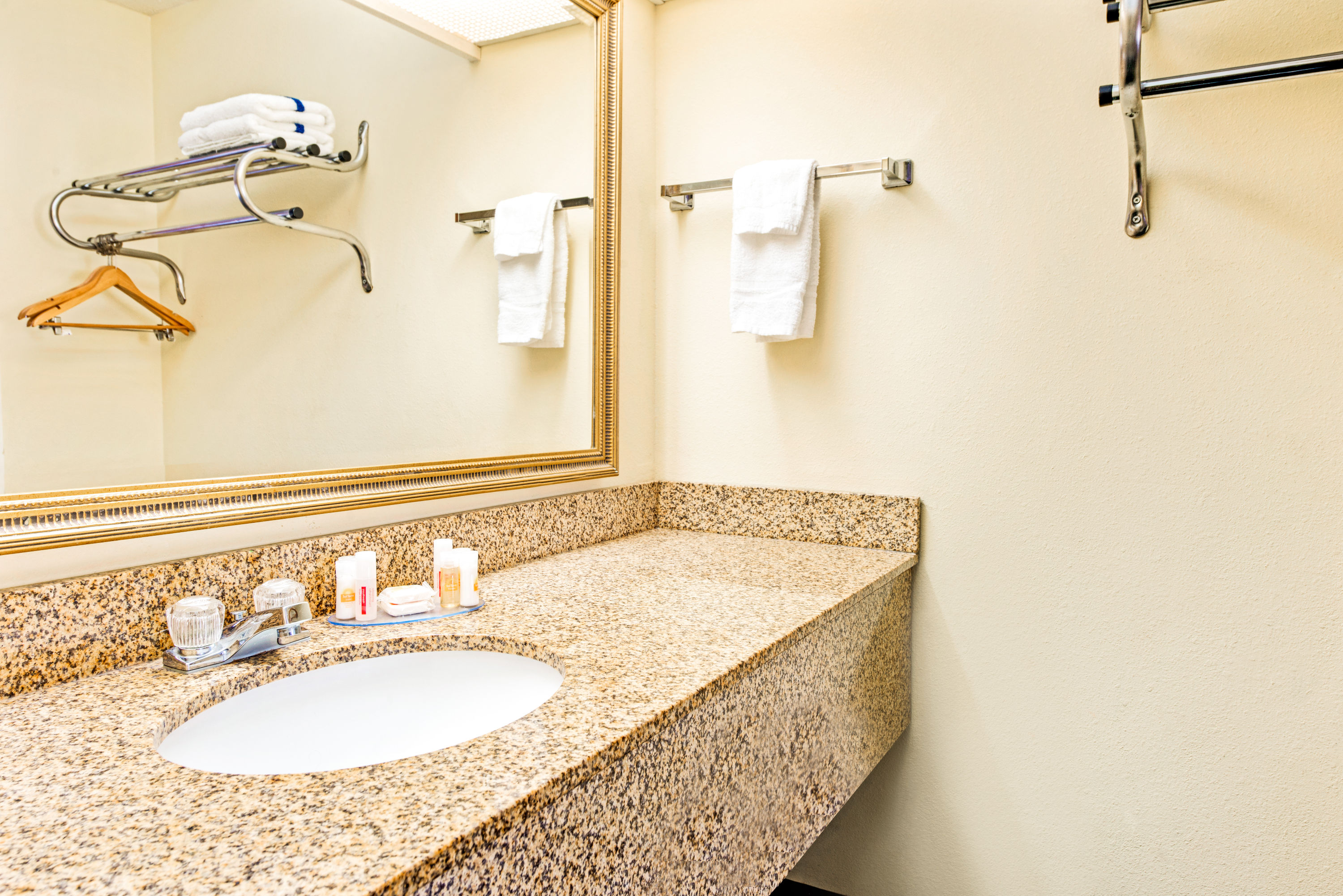 Guest room at the Days Inn by Wyndham Covington in Covington, Tennessee