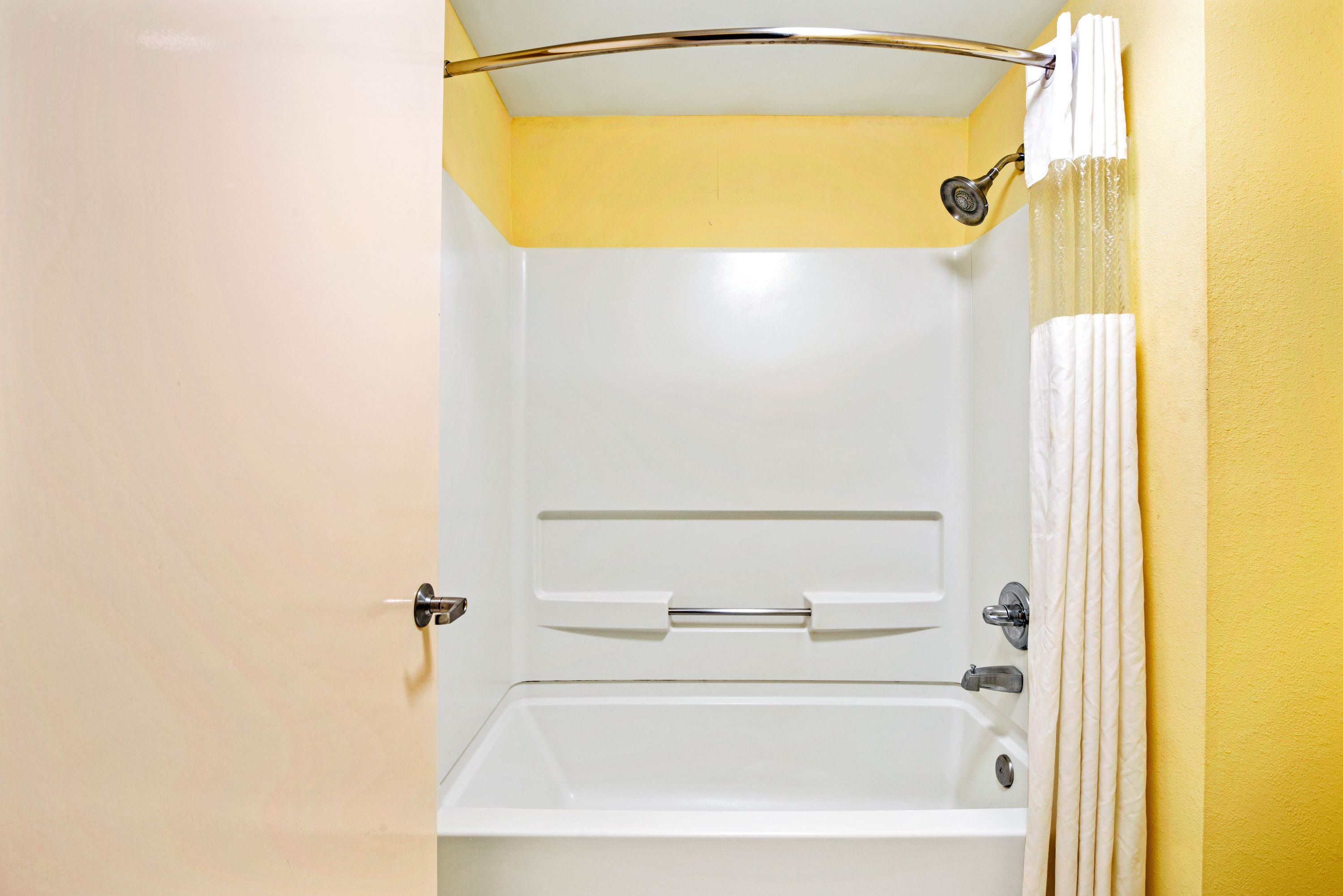 Guest room at the Days Inn by Wyndham Covington in Covington, Tennessee