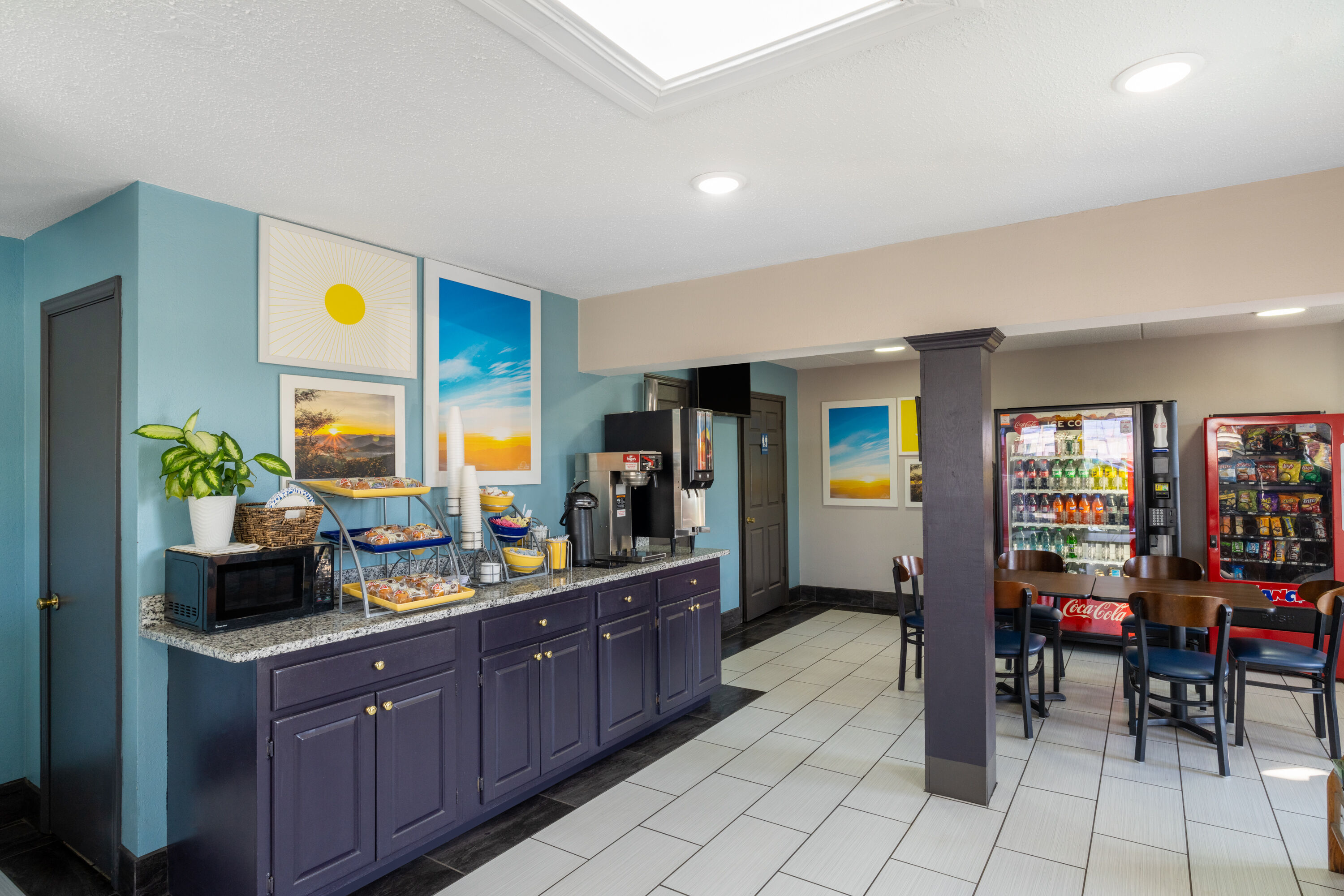 Free breakfast at Days Inn by Wyndham Greeneville in Greeneville, Tennessee