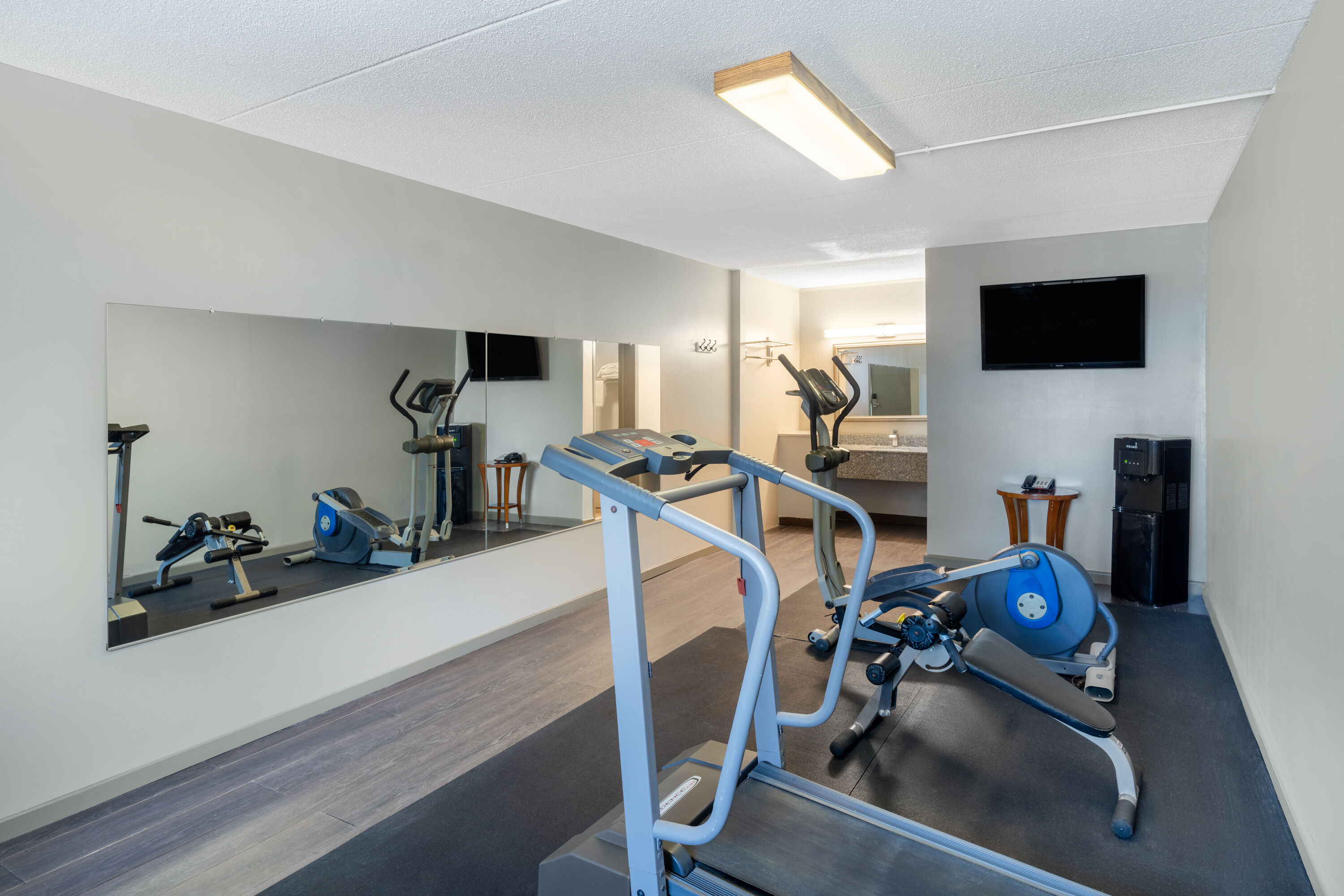 Fitness room at Days Inn by Wyndham Greeneville in Greeneville, Tennessee