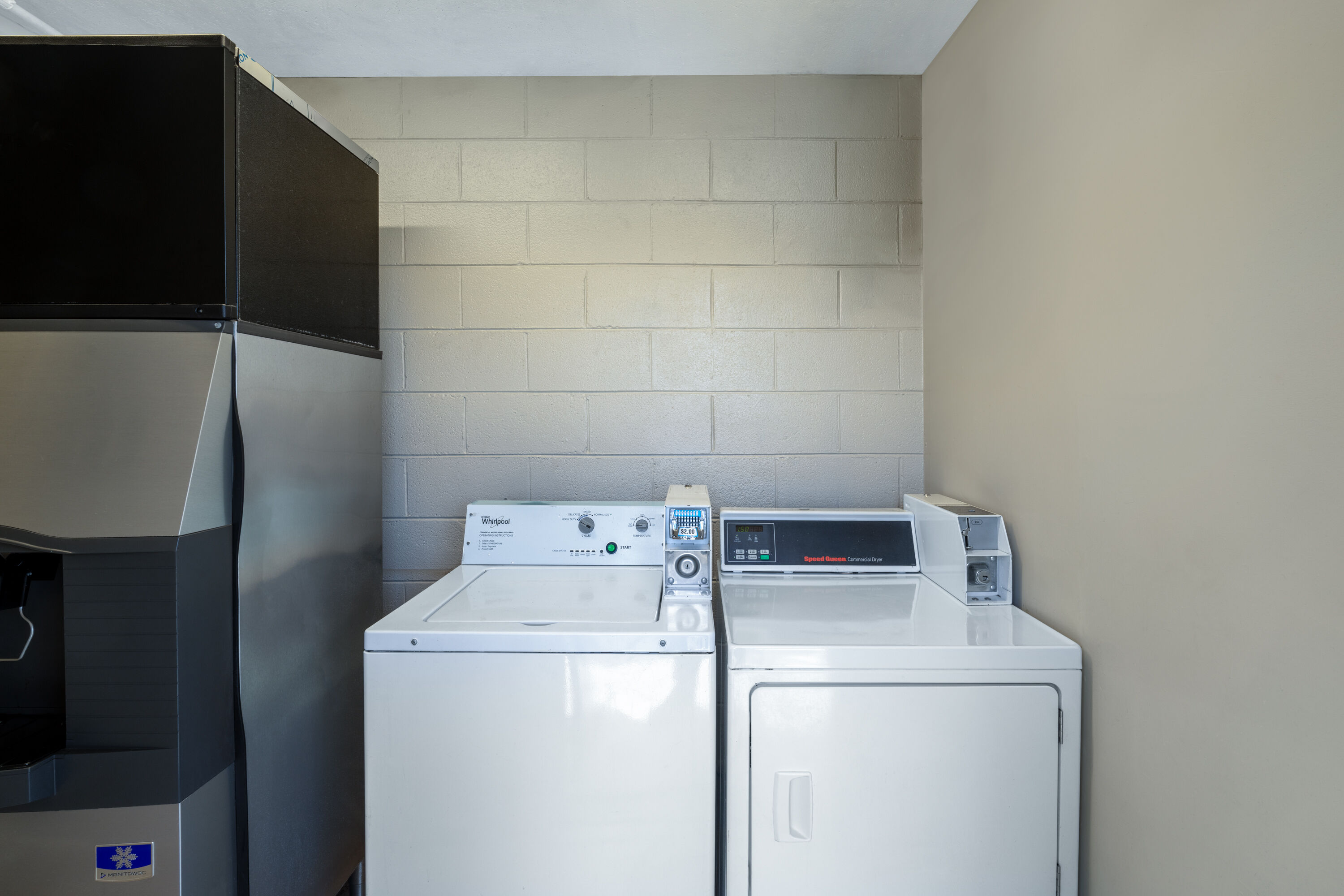 Laundry facilities at Days Inn by Wyndham Greeneville in Greeneville, Tennessee