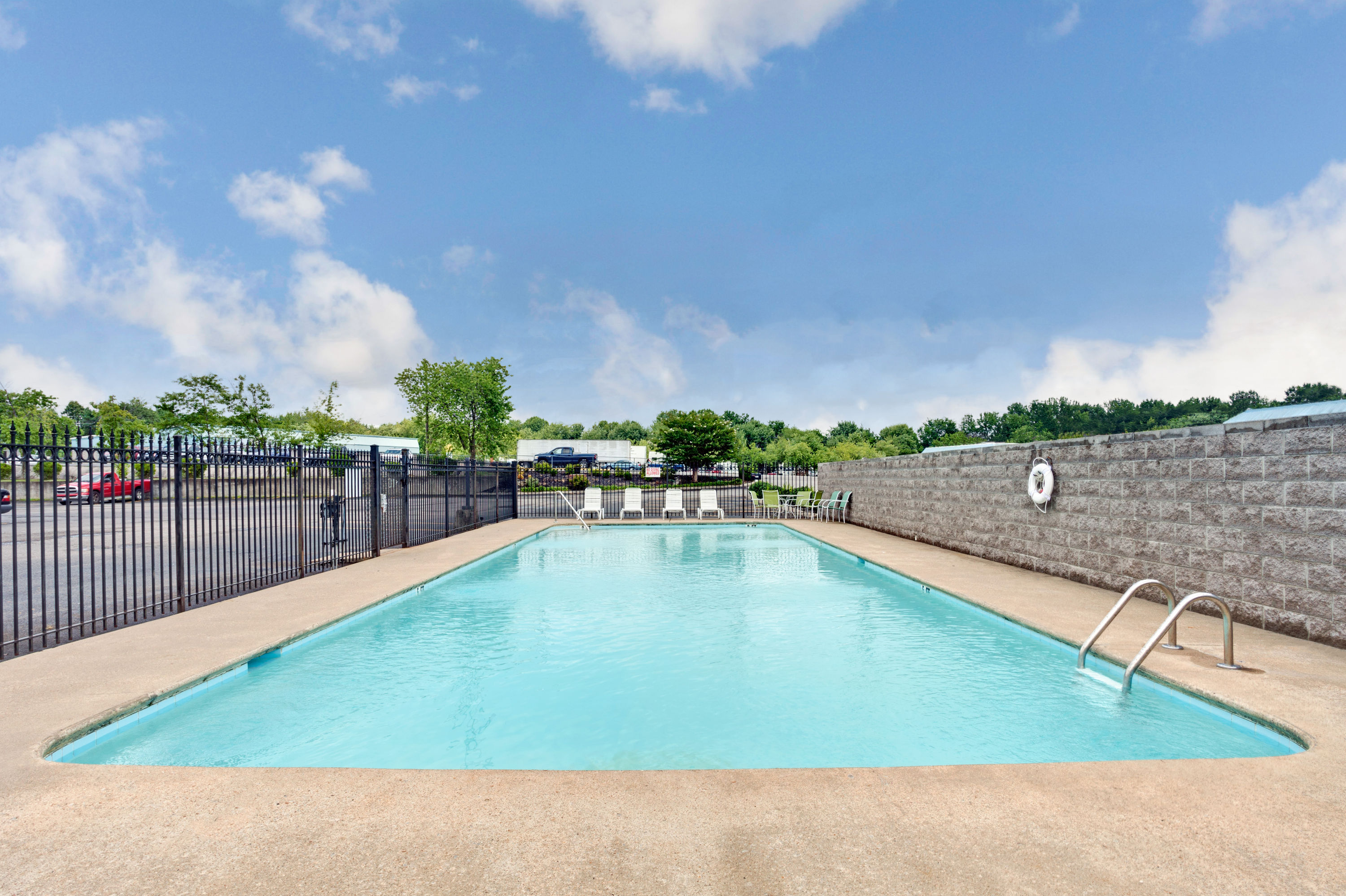 Pool at the Days Inn by Wyndham Joelton/Nashville in Joelton, Tennessee