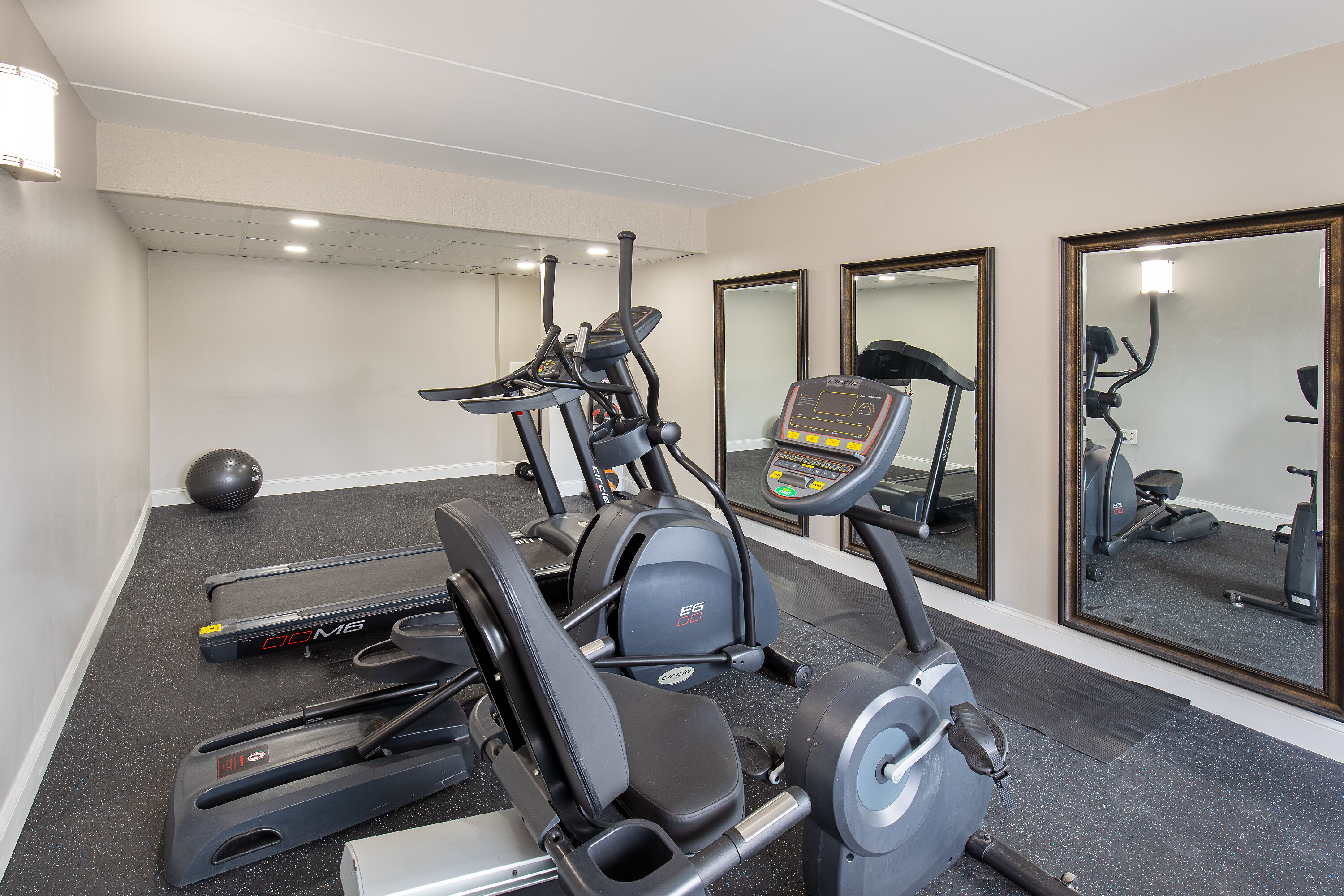 Fitness room at Days Inn by Wyndham Knoxville North in Knoxville, Tennessee