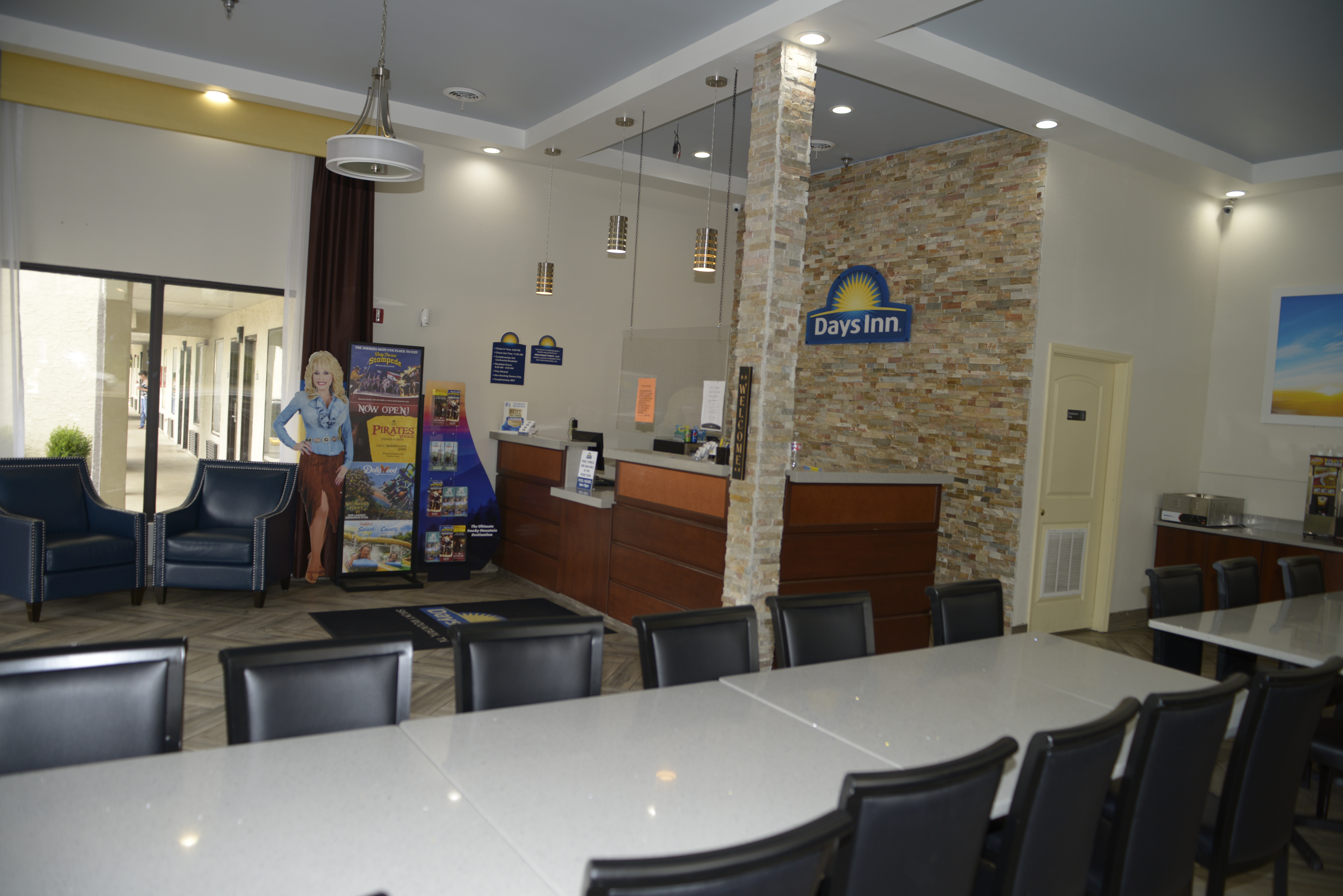 Free breakfast at Days Inn by Wyndham Kodak/Sevierville Interstate Smokey Moun in Kodak, Tennessee