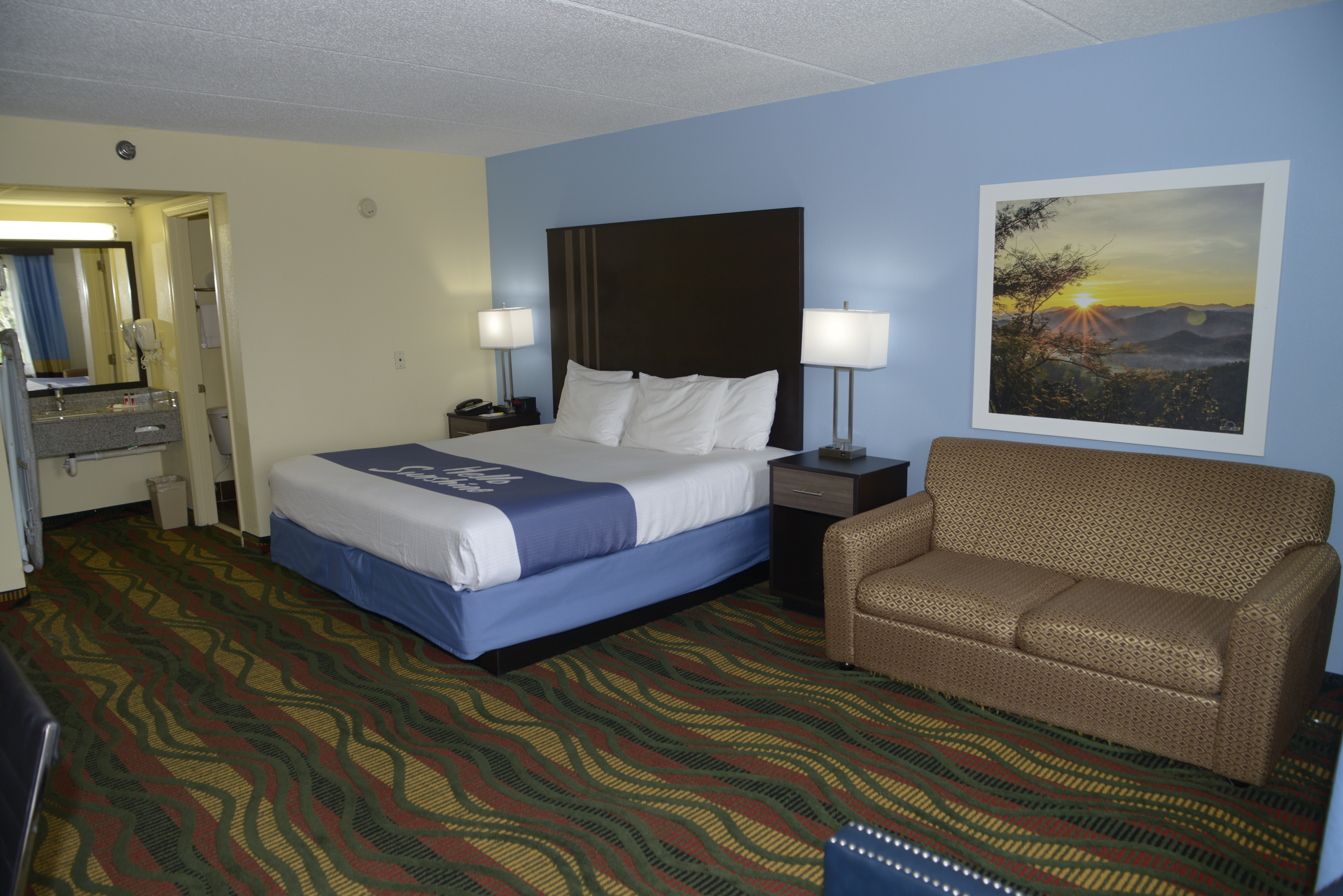 Days Inn by Wyndham Kodak/Sevierville Interstate Smokey Moun suite in Kodak, Tennessee