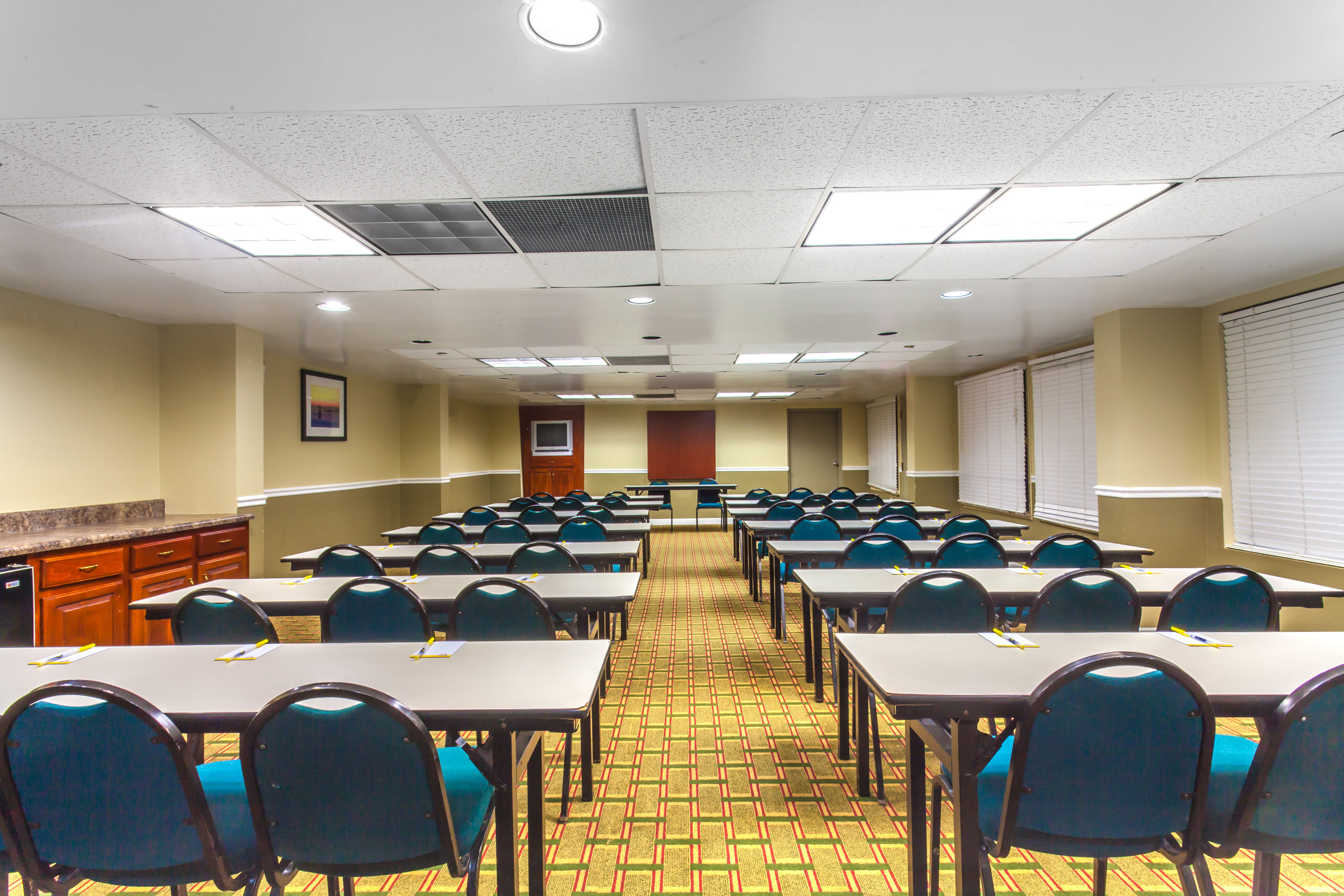 Meeting room at Days Inn by Wyndham Lebanon in Lebanon, Tennessee