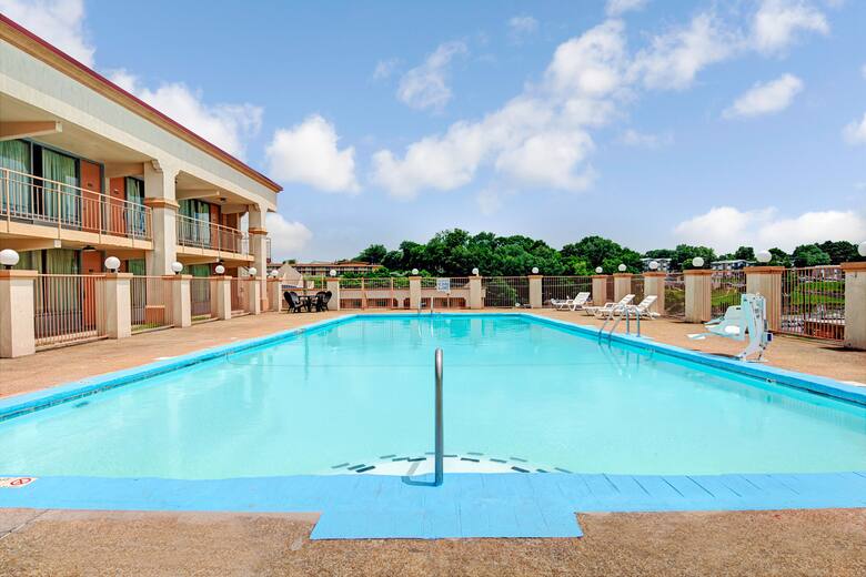 Pool at the Days Inn Nashville- Airport in Nashville, Tennessee