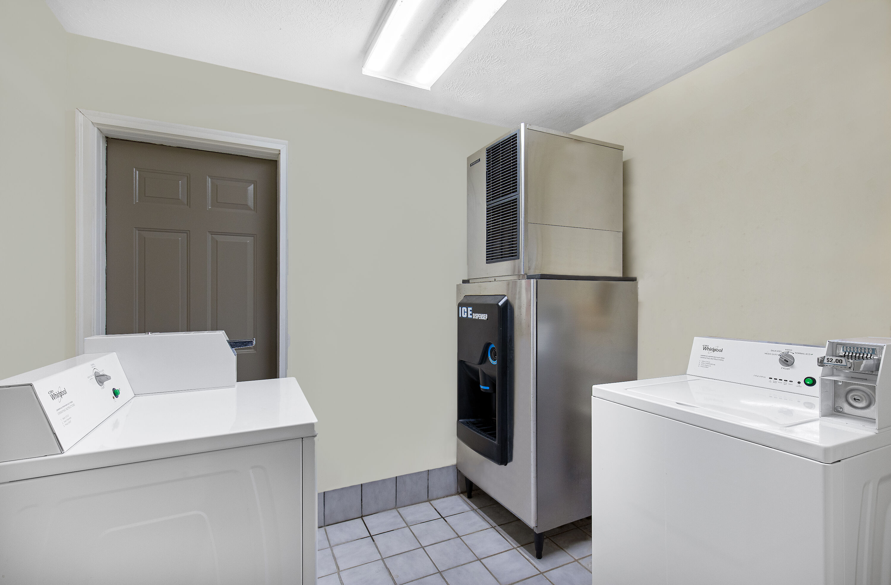 Laundry facilities at Days Inn by Wyndham Savannah in Savannah, Tennessee
