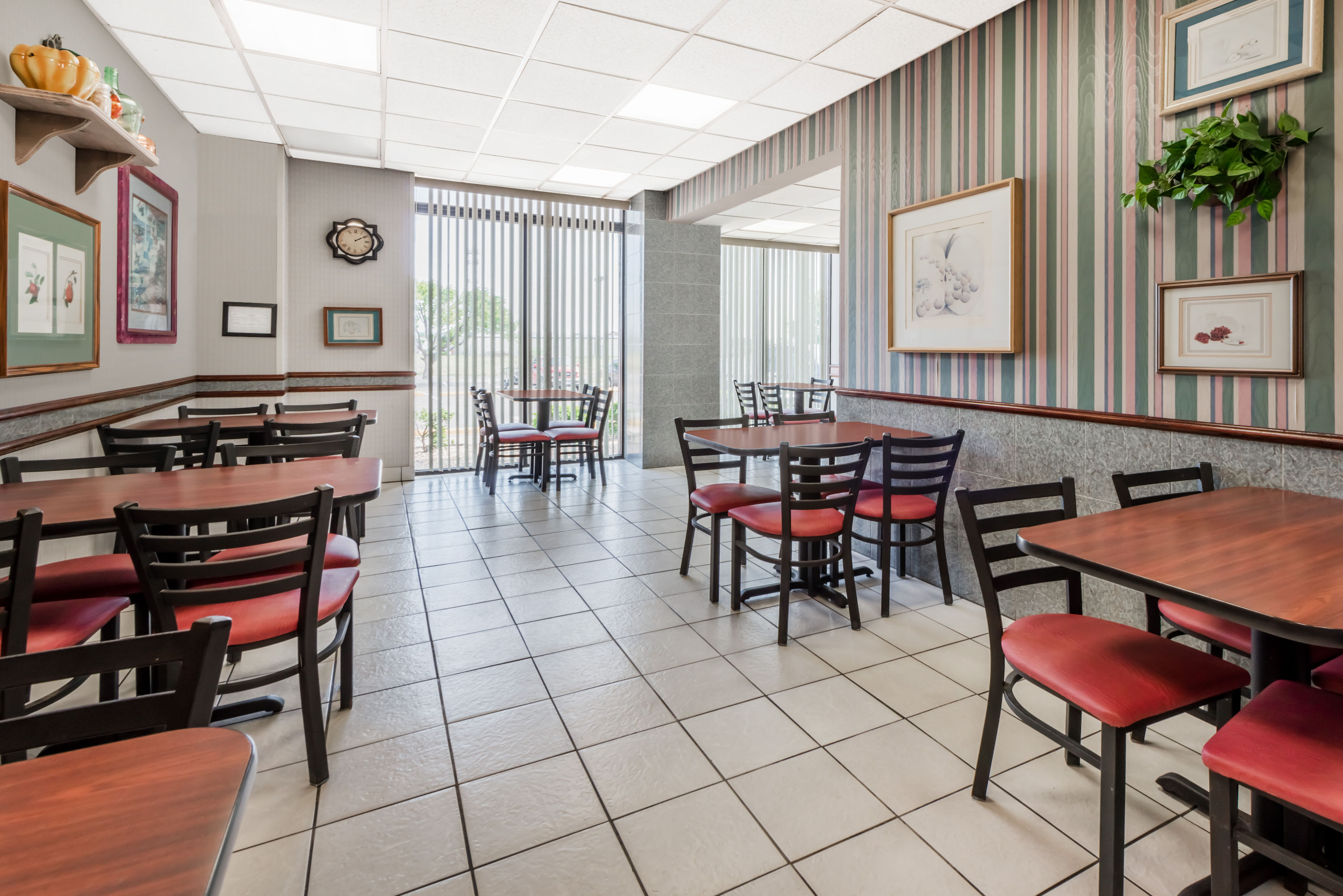 Free breakfast at Days Inn by Wyndham Amarillo East in Amarillo, Texas