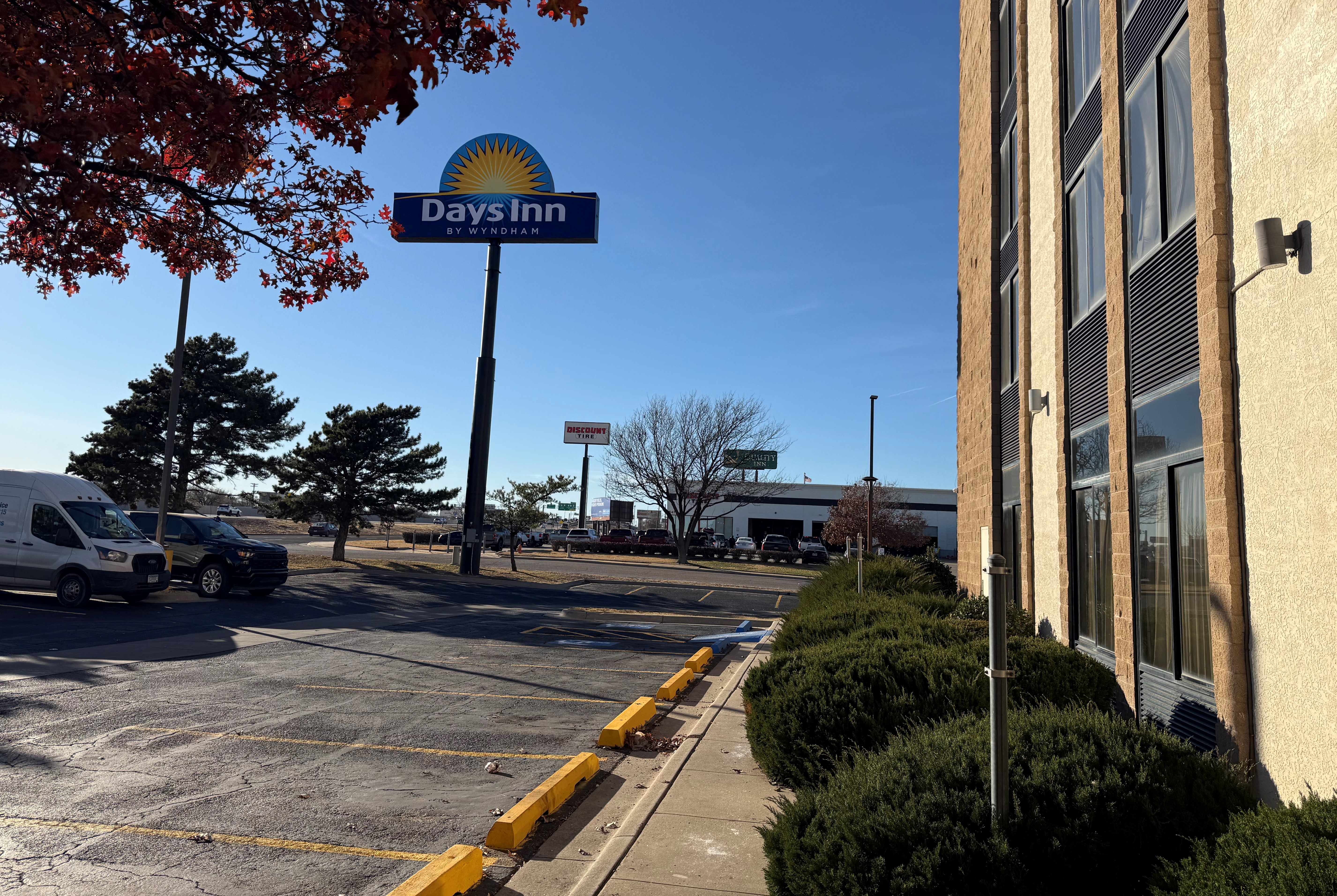 Exterior of Days Inn by Wyndham Amarillo East hotel in Amarillo, Texas