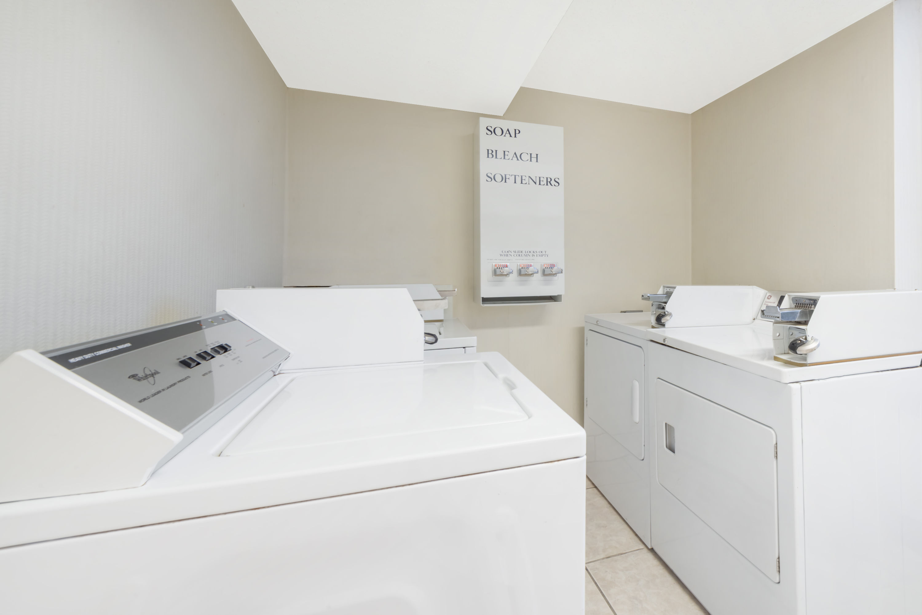 Laundry facilities at Days Inn by Wyndham Amarillo East in Amarillo, Texas