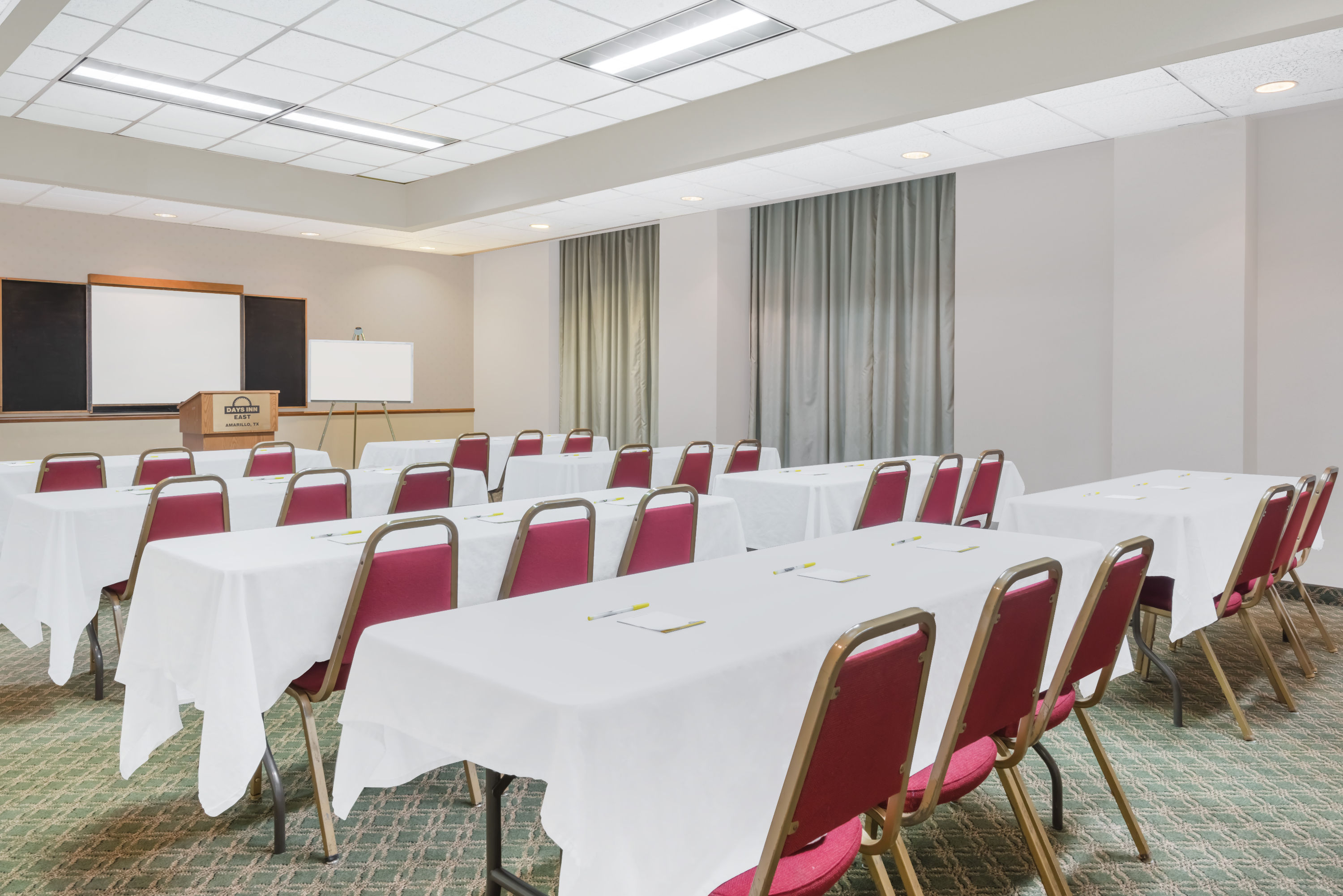 Meeting room at Days Inn by Wyndham Amarillo East in Amarillo, Texas