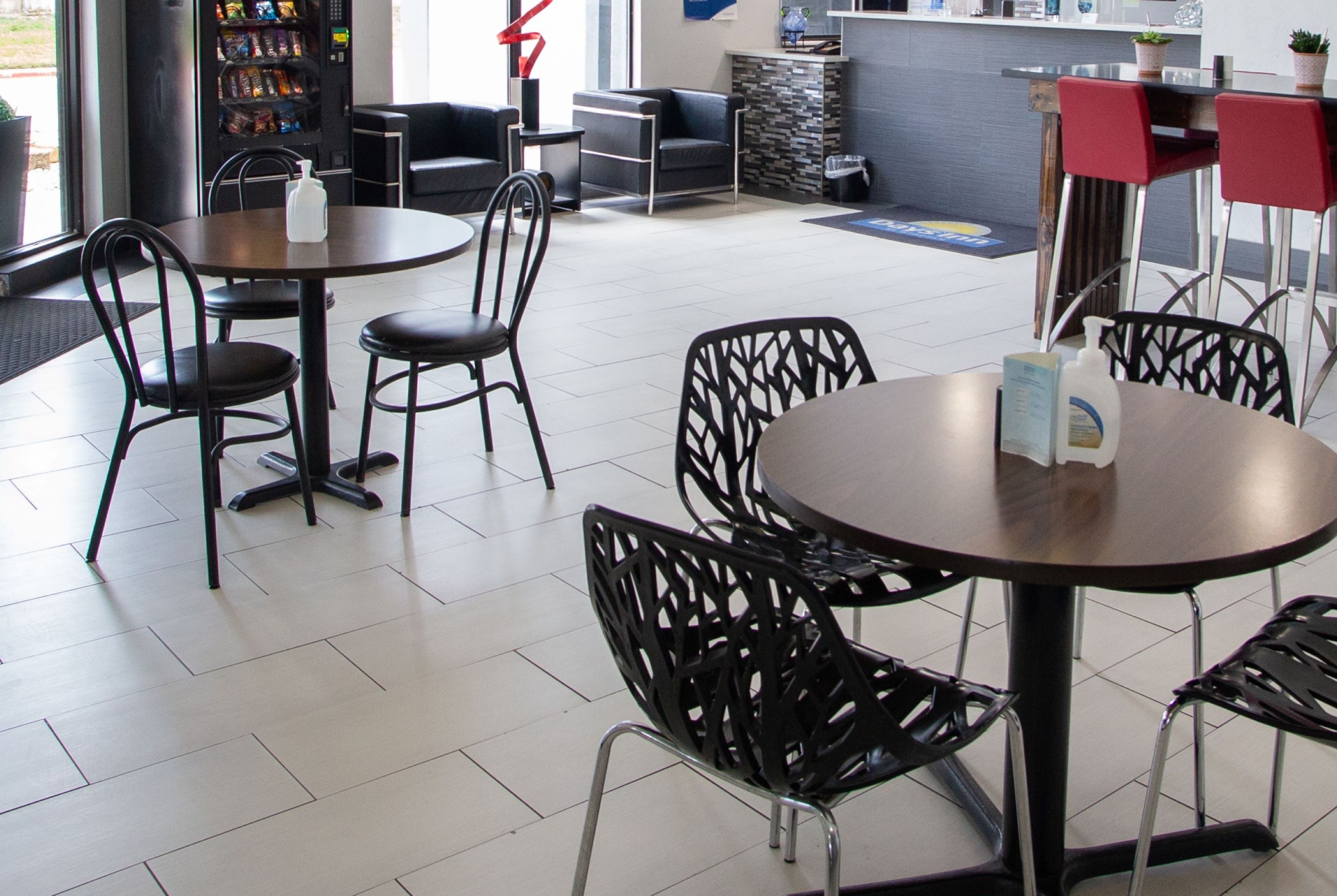 Free breakfast at Days Inn by Wyndham Amarillo - Medical Center in Amarillo, Texas